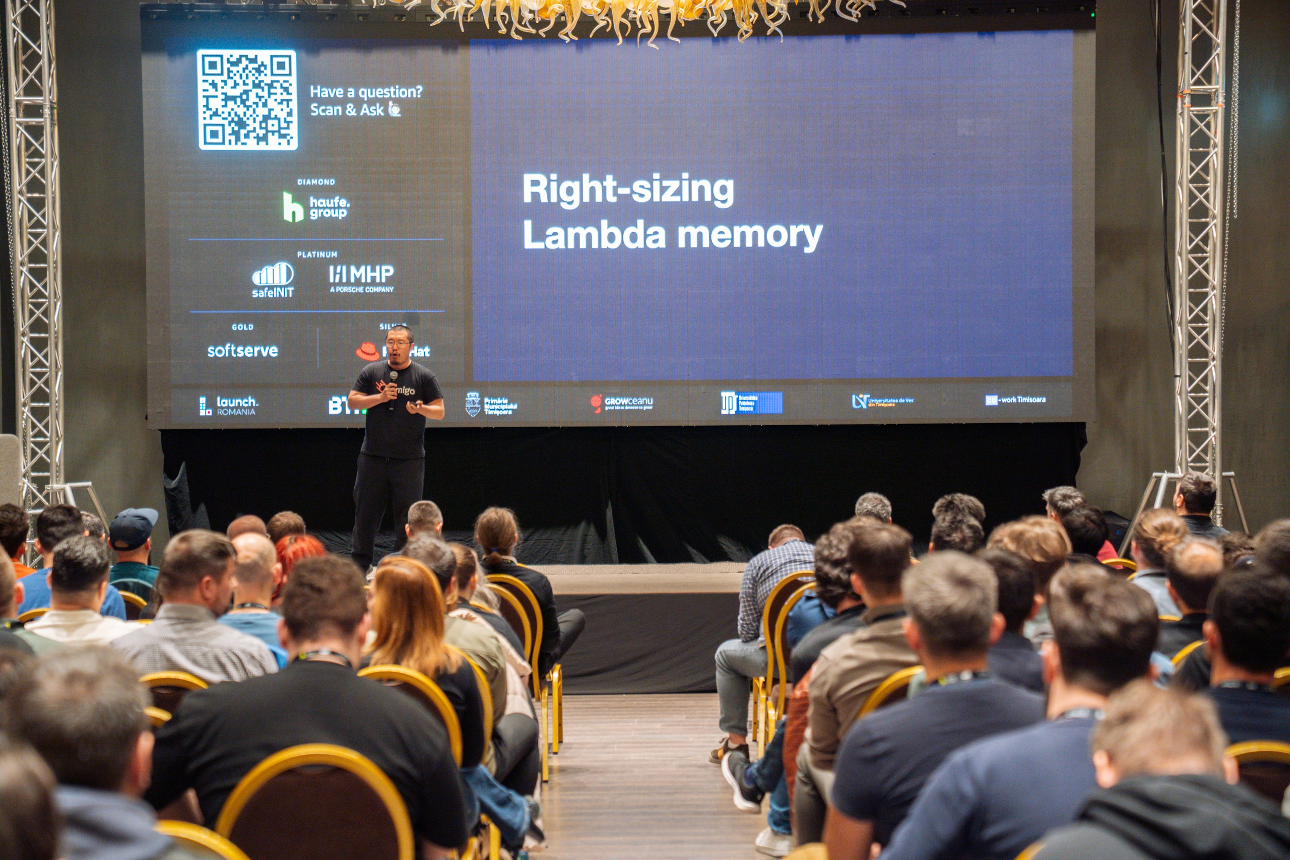 AWS Community Day 2025. Cozac Cristian Photographer