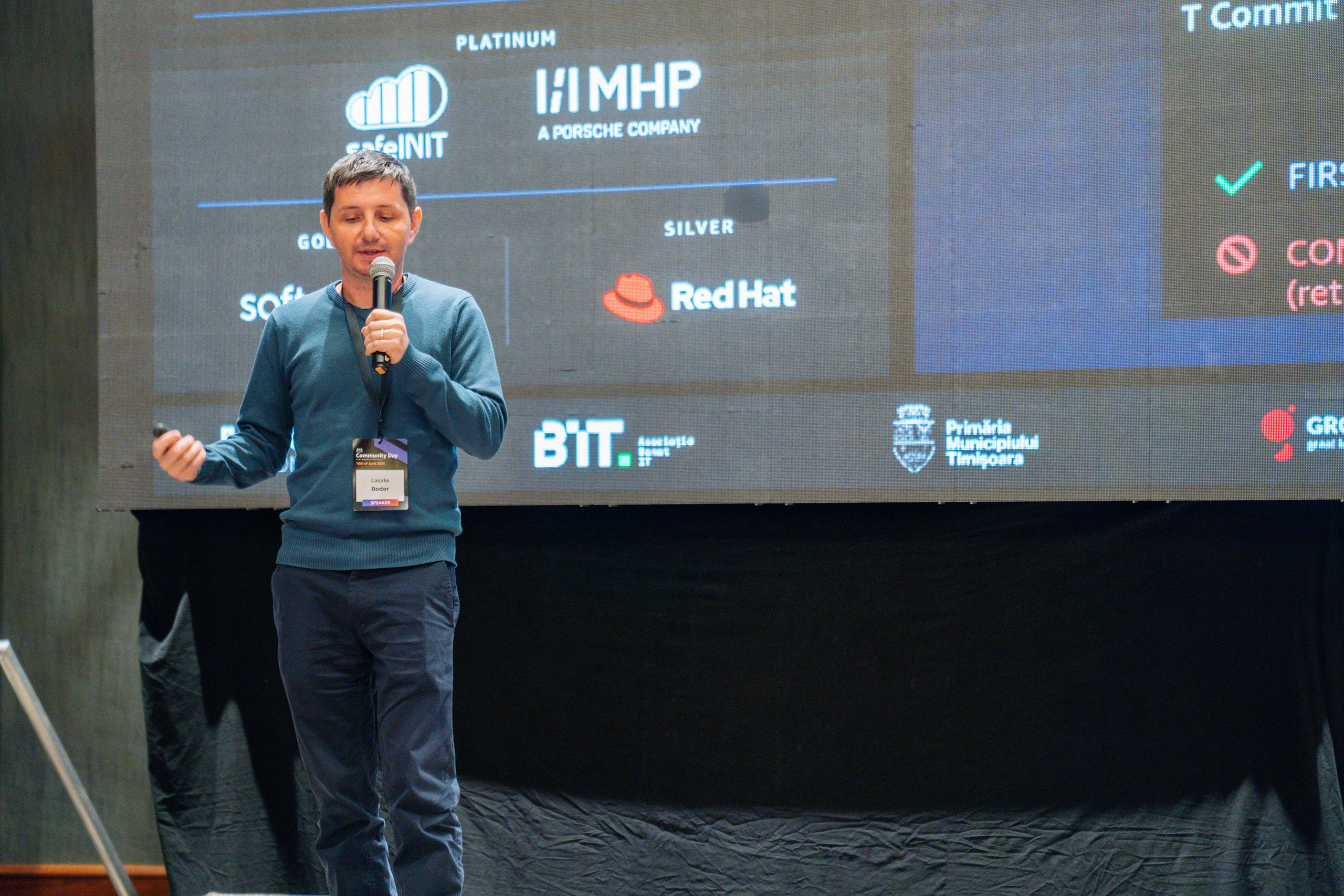 AWS Community Day 2025. Cozac Cristian Photographer