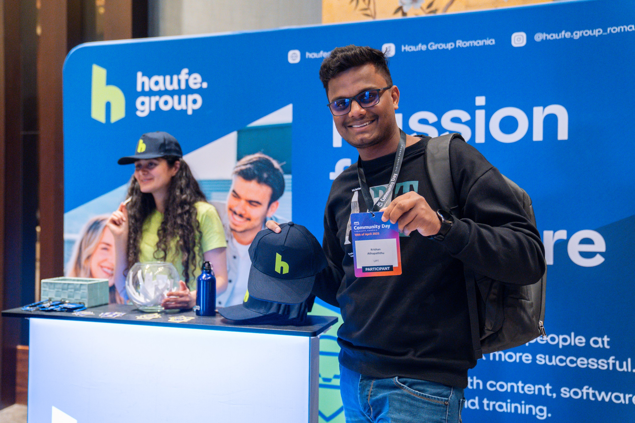 AWS Community Day 2025. Cozac Cristian Photographer