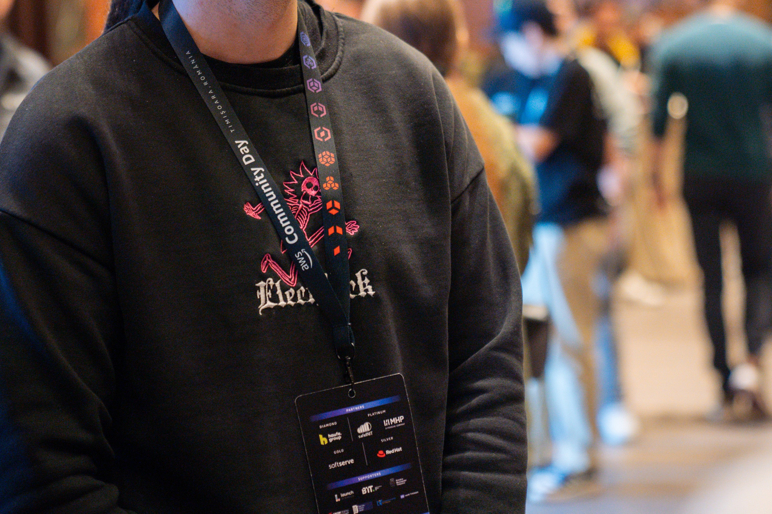 AWS Community Day 2025. Cozac Cristian Photographer