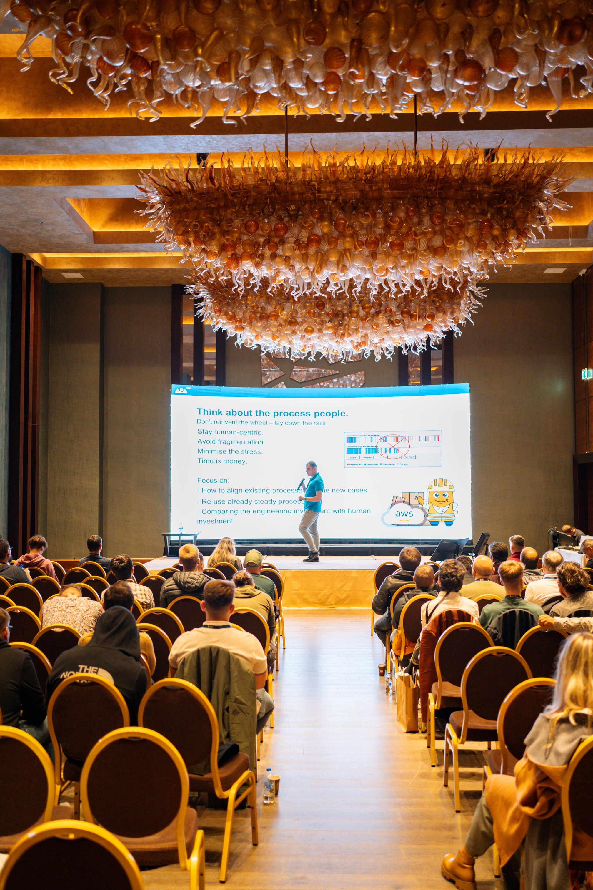 AWS Community Day Romania 2024. Cozac Cristian Photographer