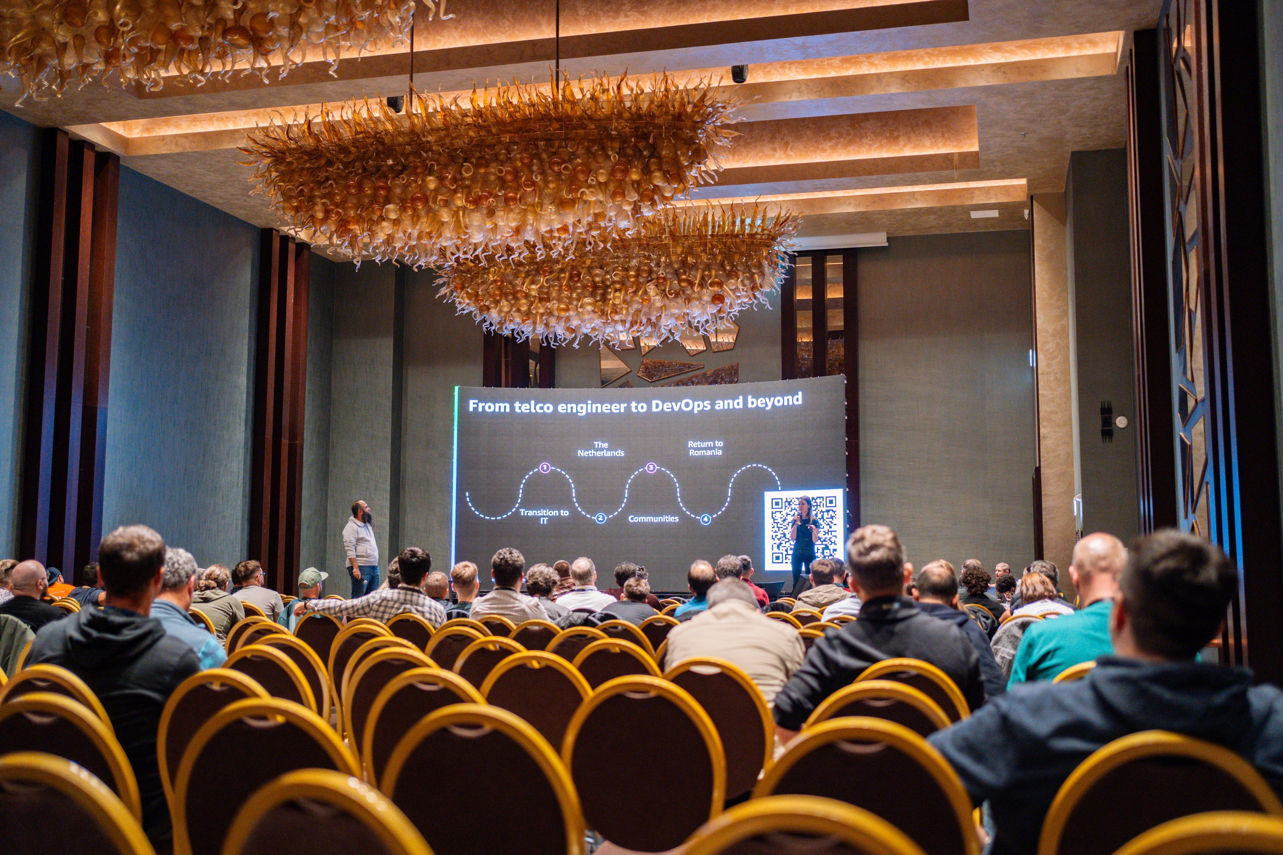 AWS Community Day Romania 2024. Cozac Cristian Photographer