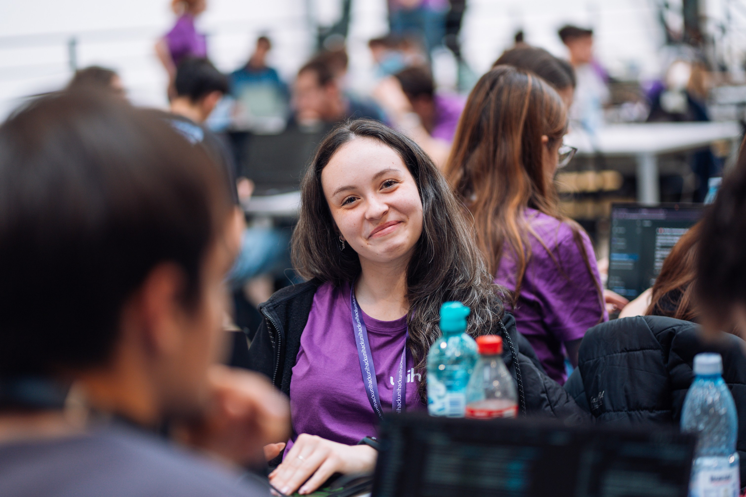 Unihack 2025. Cozac Cristian Photographer