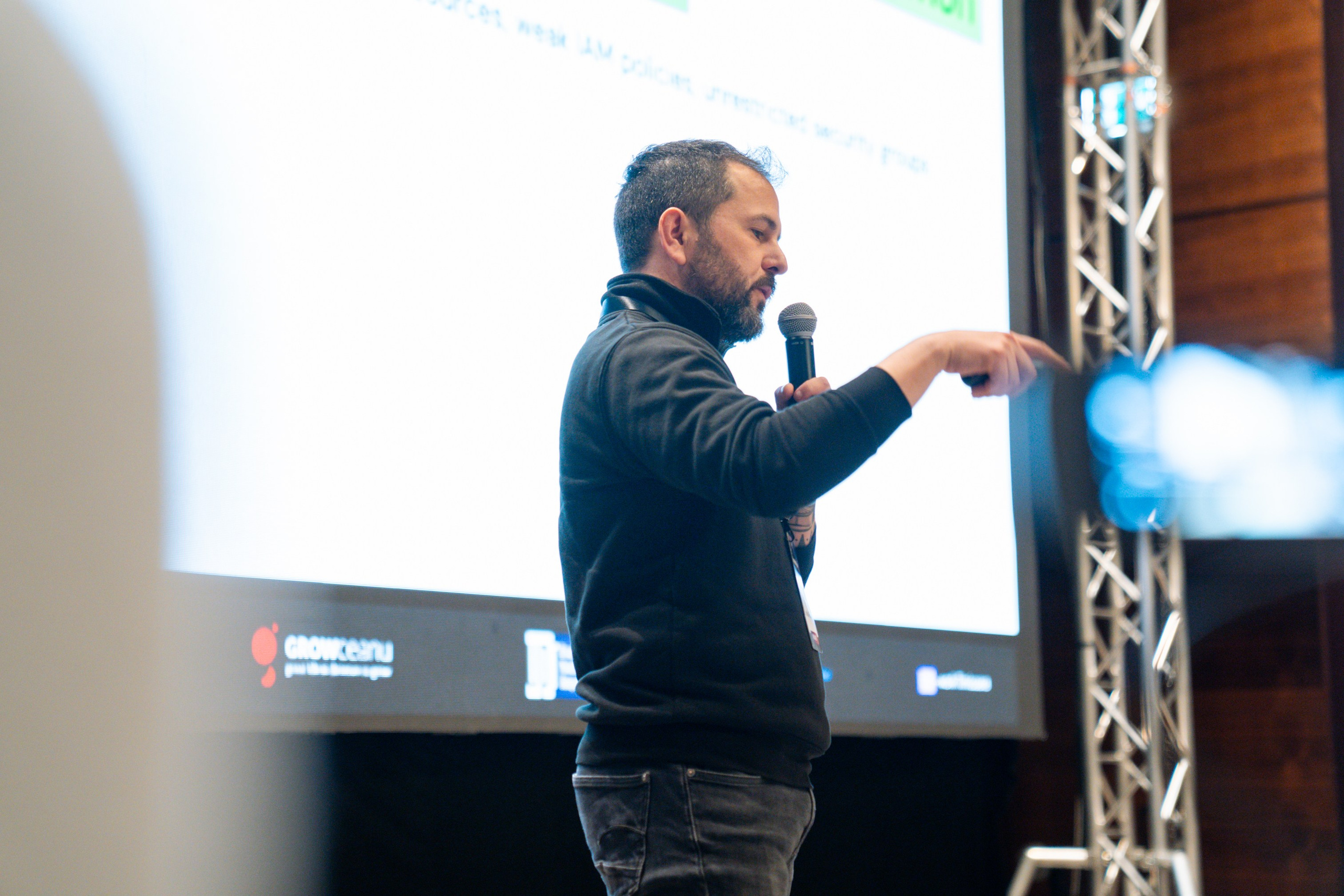AWS Community Day 2025. Cozac Cristian Photographer