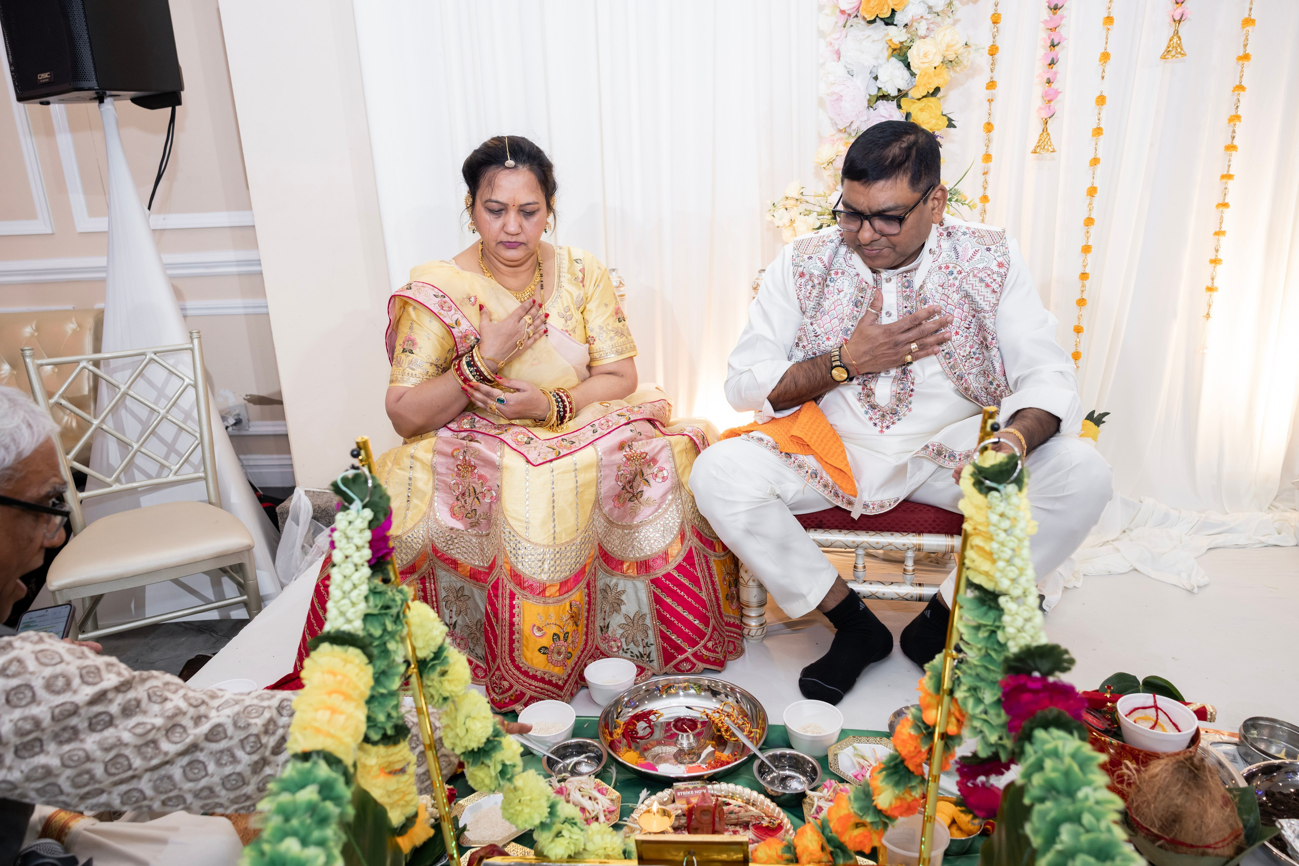Purva and Vivek. Irina Ermak wedding photographer in New York