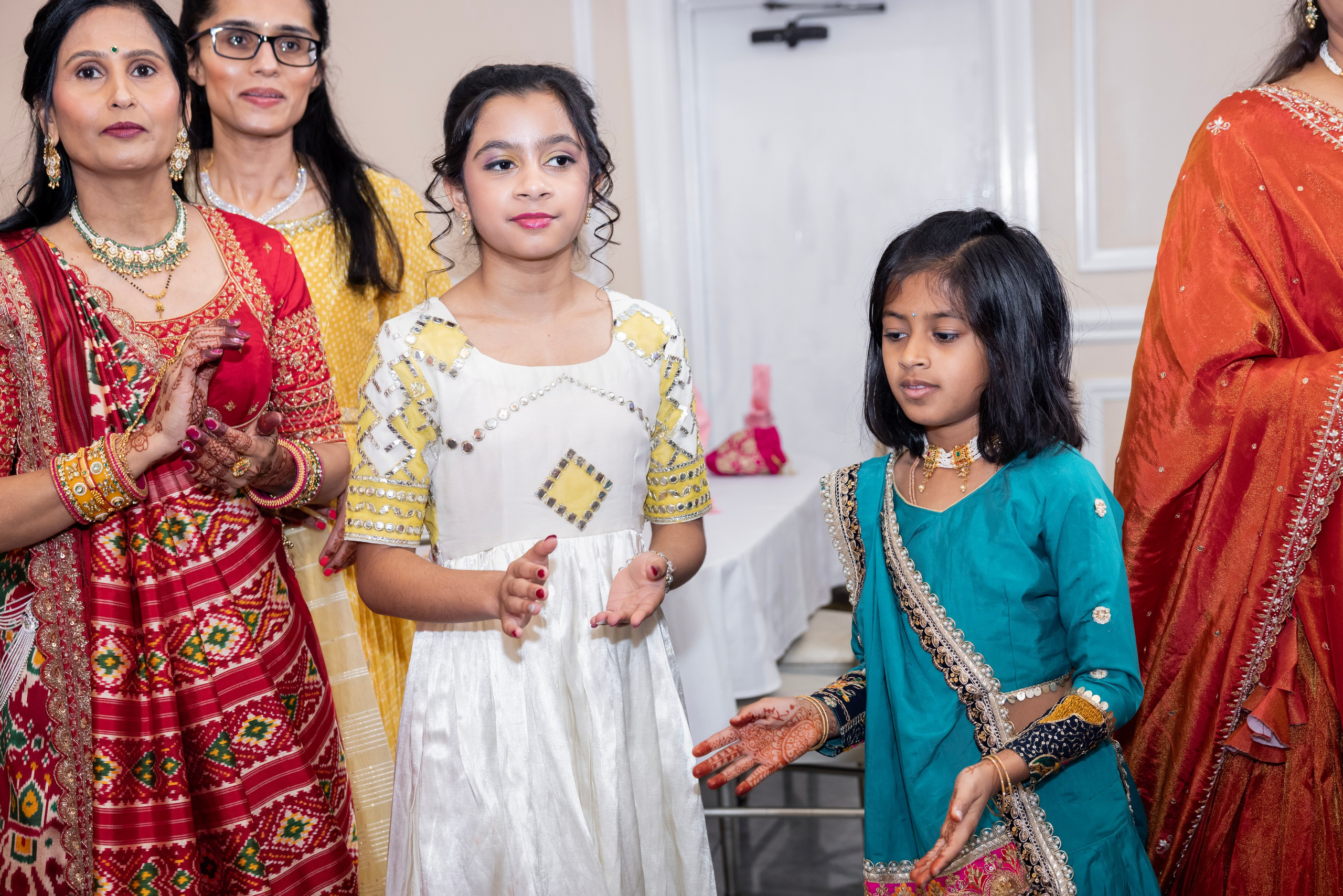 Purva and Vivek. Irina Ermak wedding photographer in New York