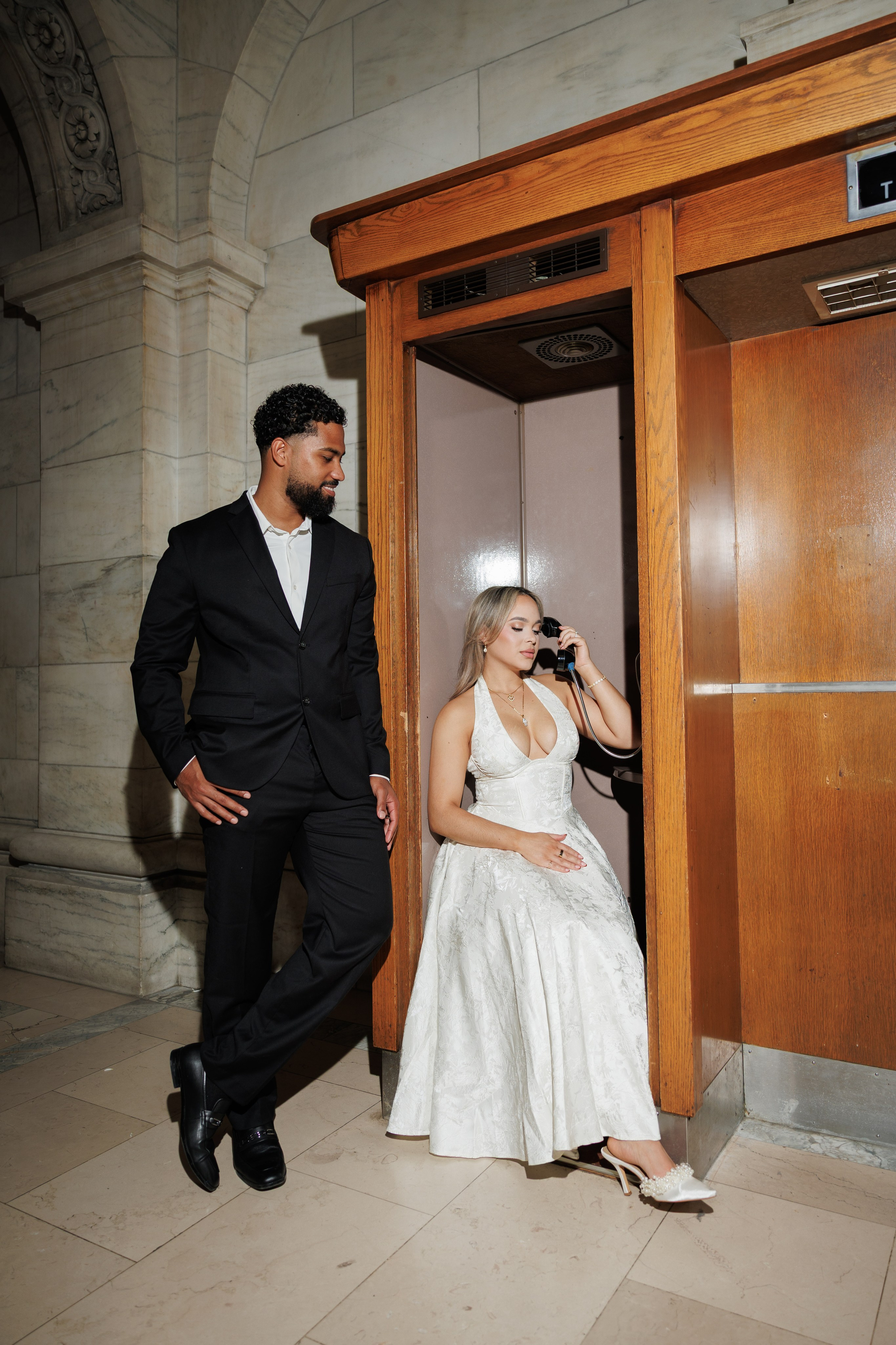 Natalia and Jose. Irina Ermak wedding photographer in New York