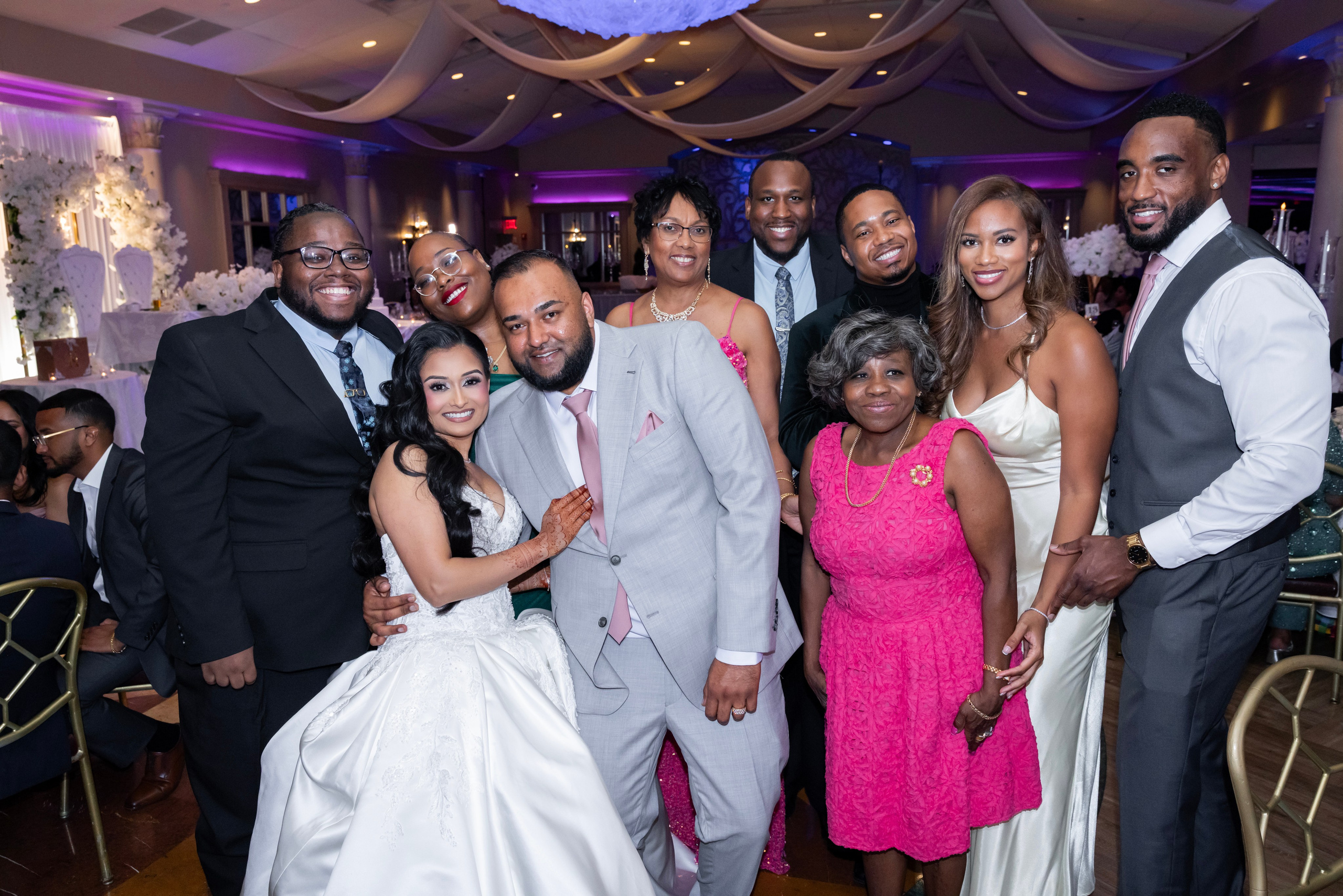 Kevin and Deeranie. Irina Ermak wedding photographer in New York