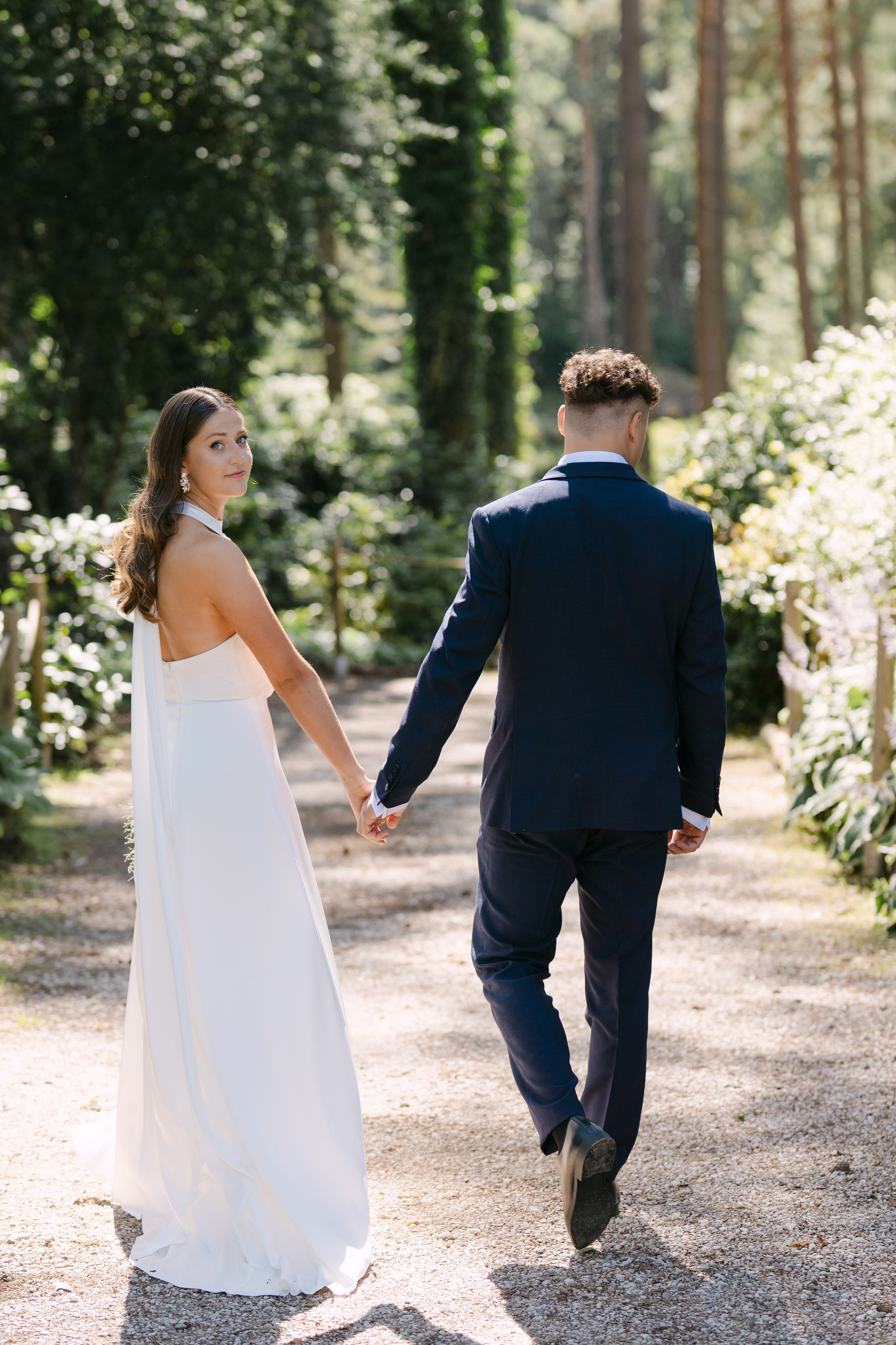 Vestuvės VU Botanikos sode Kairėnuose | Vilma ir Osmundas