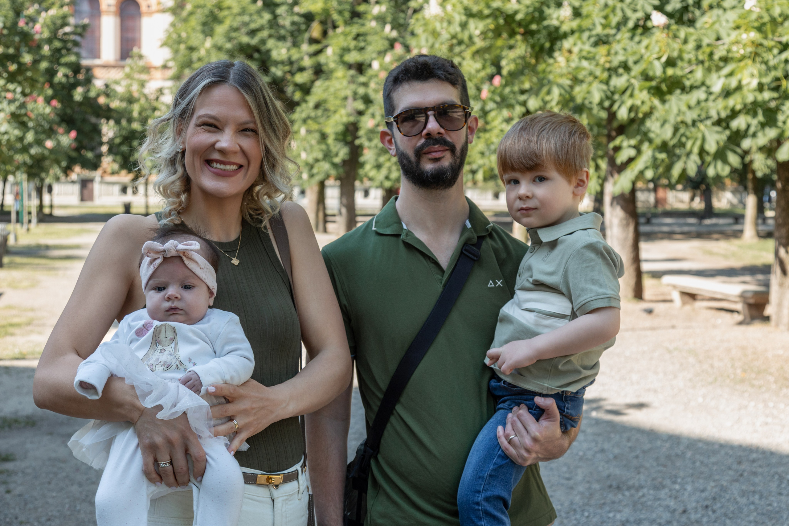 Kira and Family. Photographer in Milan |Mila Pro Photo