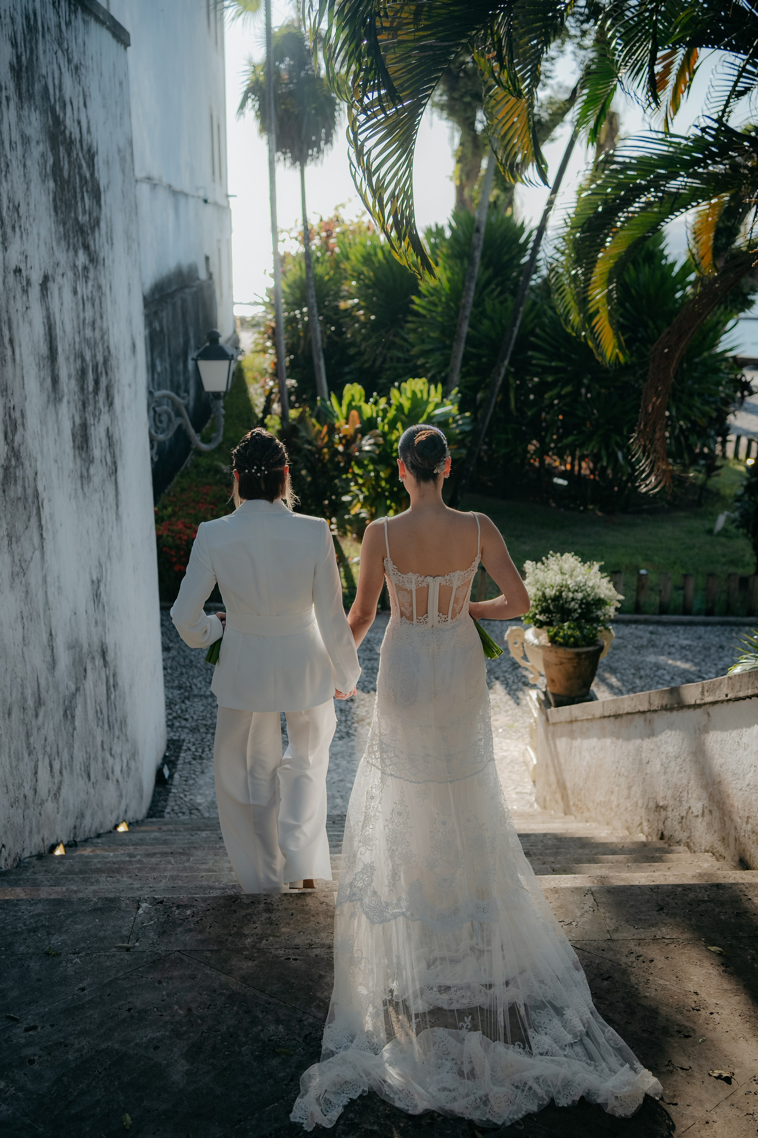 Jessica e Anna Luiza (matrimonio). Principal