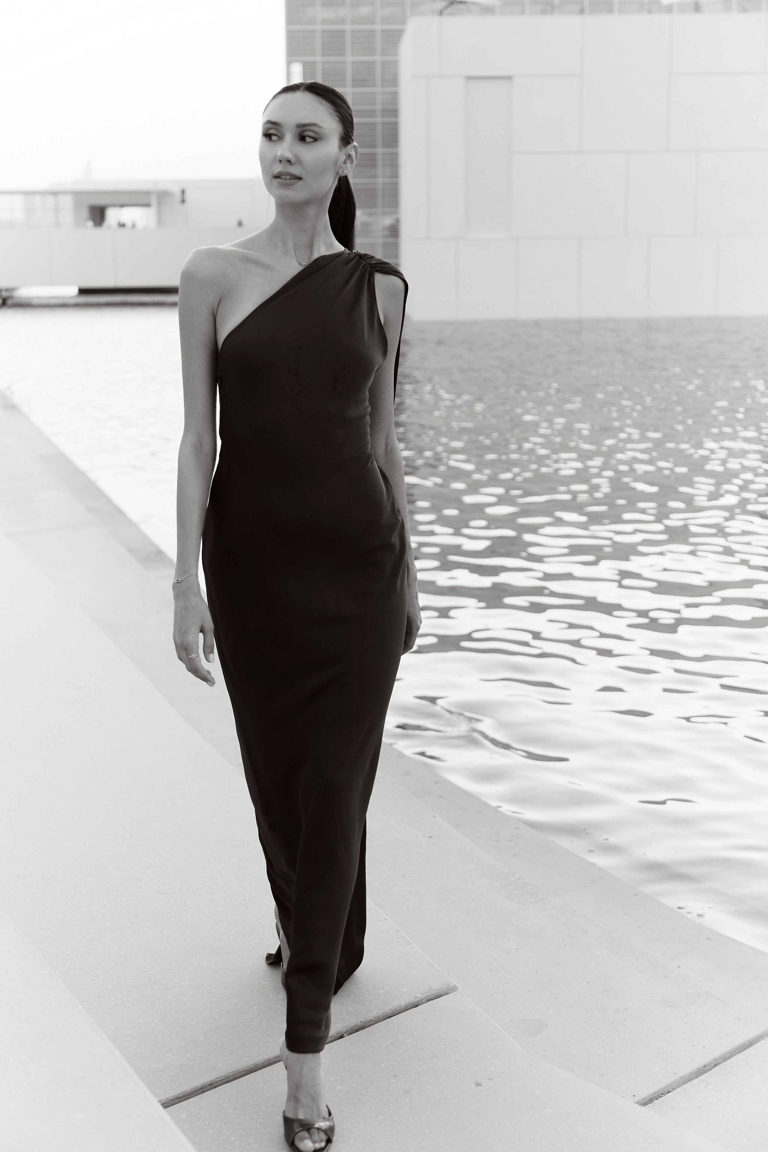 Louvre Abu Dhabi. Female Photographer in Dubai