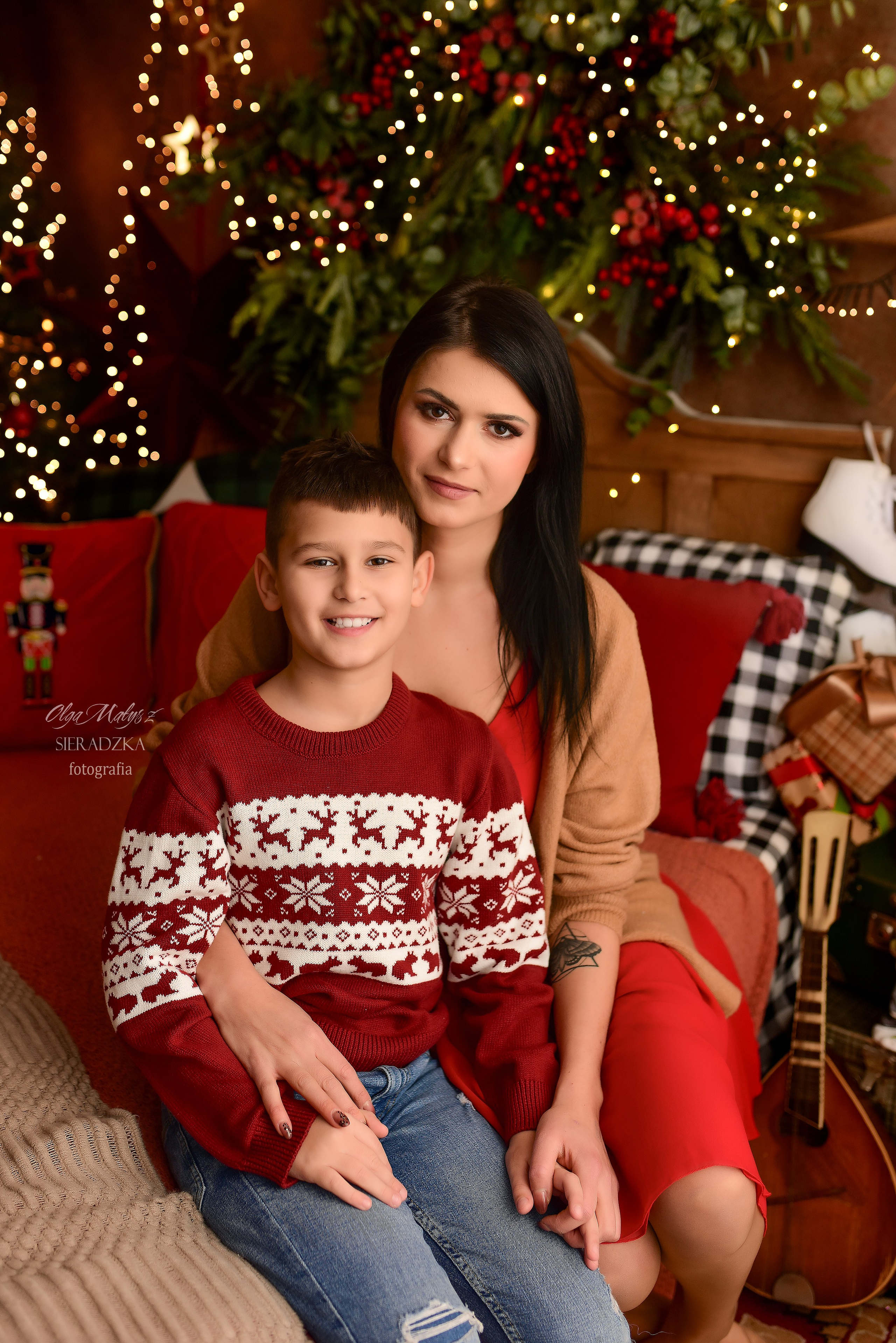 Christmas time. Olga Sieradzka fotograf rodzinny, ciążowy i dziecięcy w Pile