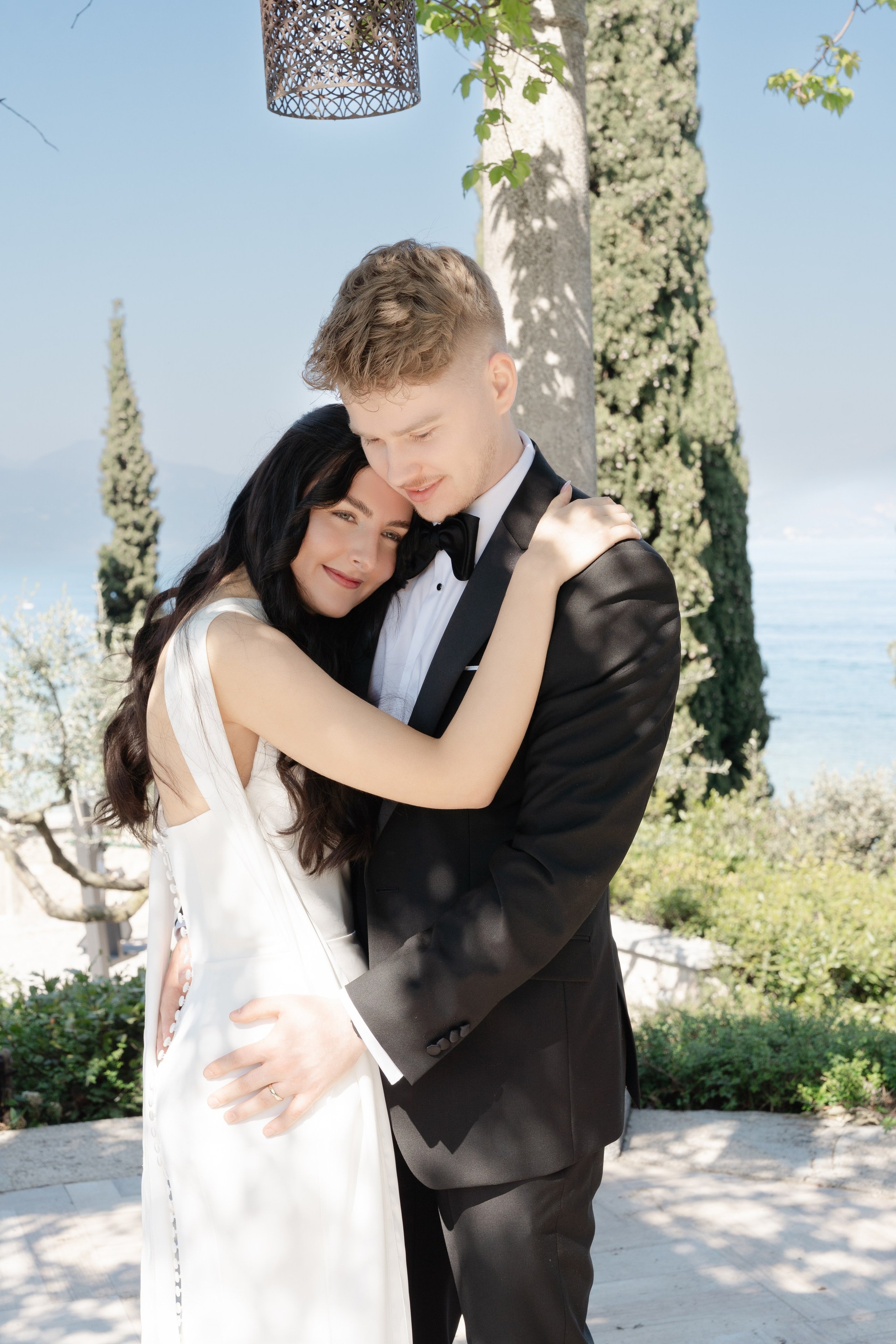 NATALIE AND ANDREW_ ELOPEMENT on LAKE GARDA. PHOTOGRAPHER IN ITALY