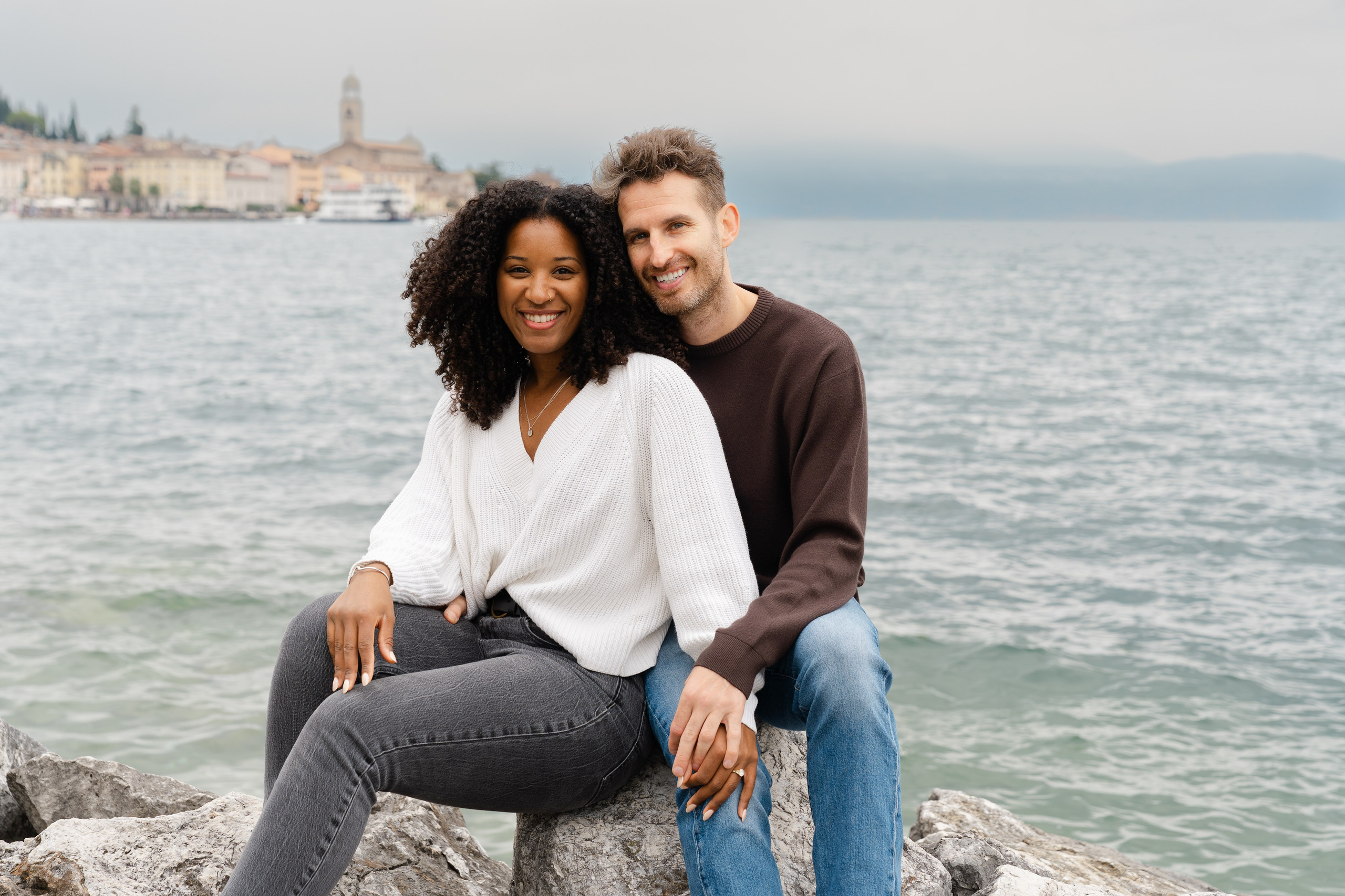 Cameron and Jonaton _ Lake Maggiore. PHOTOGRAPHER IN ITALY