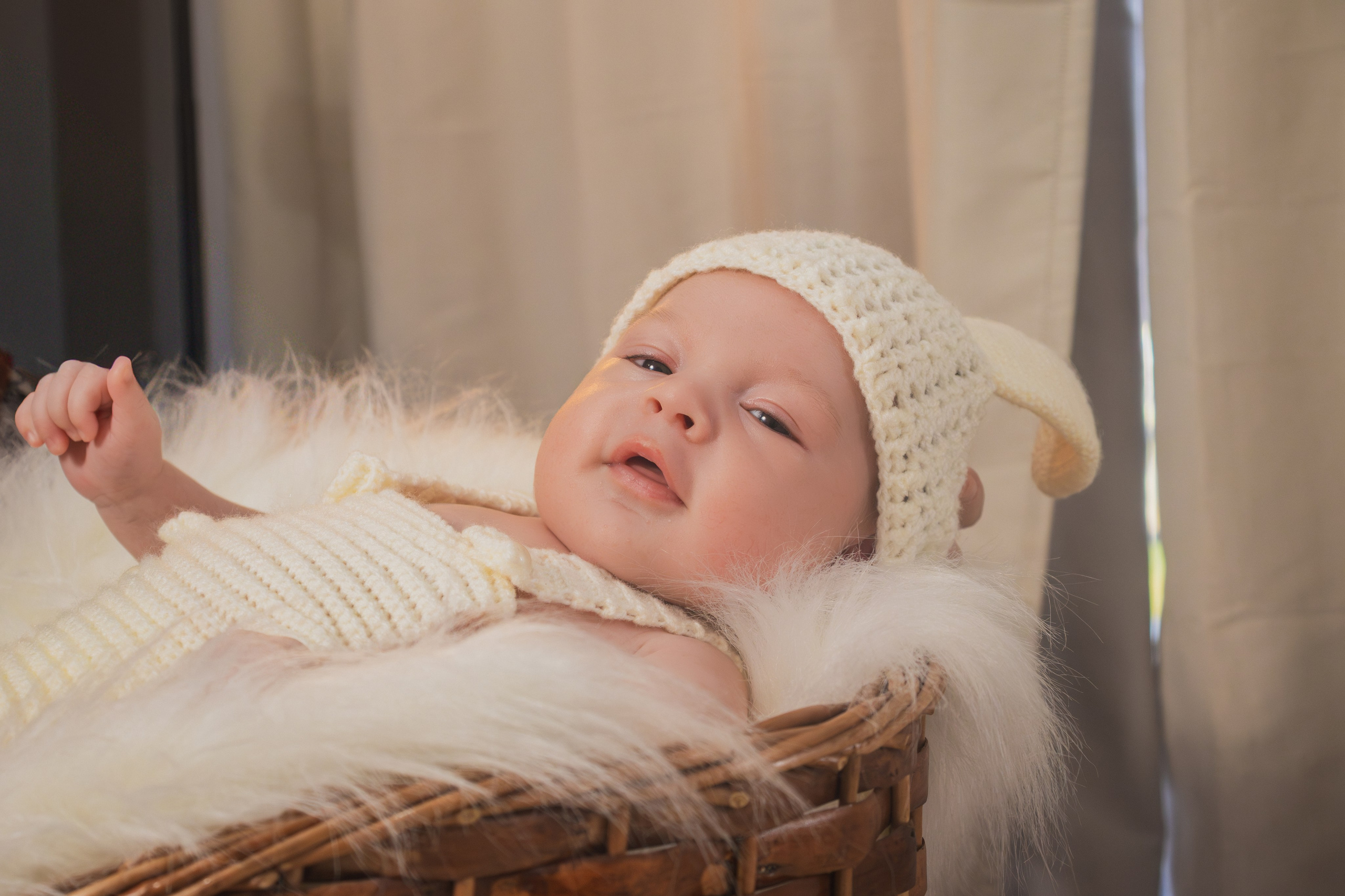 Acompanhamento do Bebê. Fotografia Mensal Infantil. Oukla Estúdio