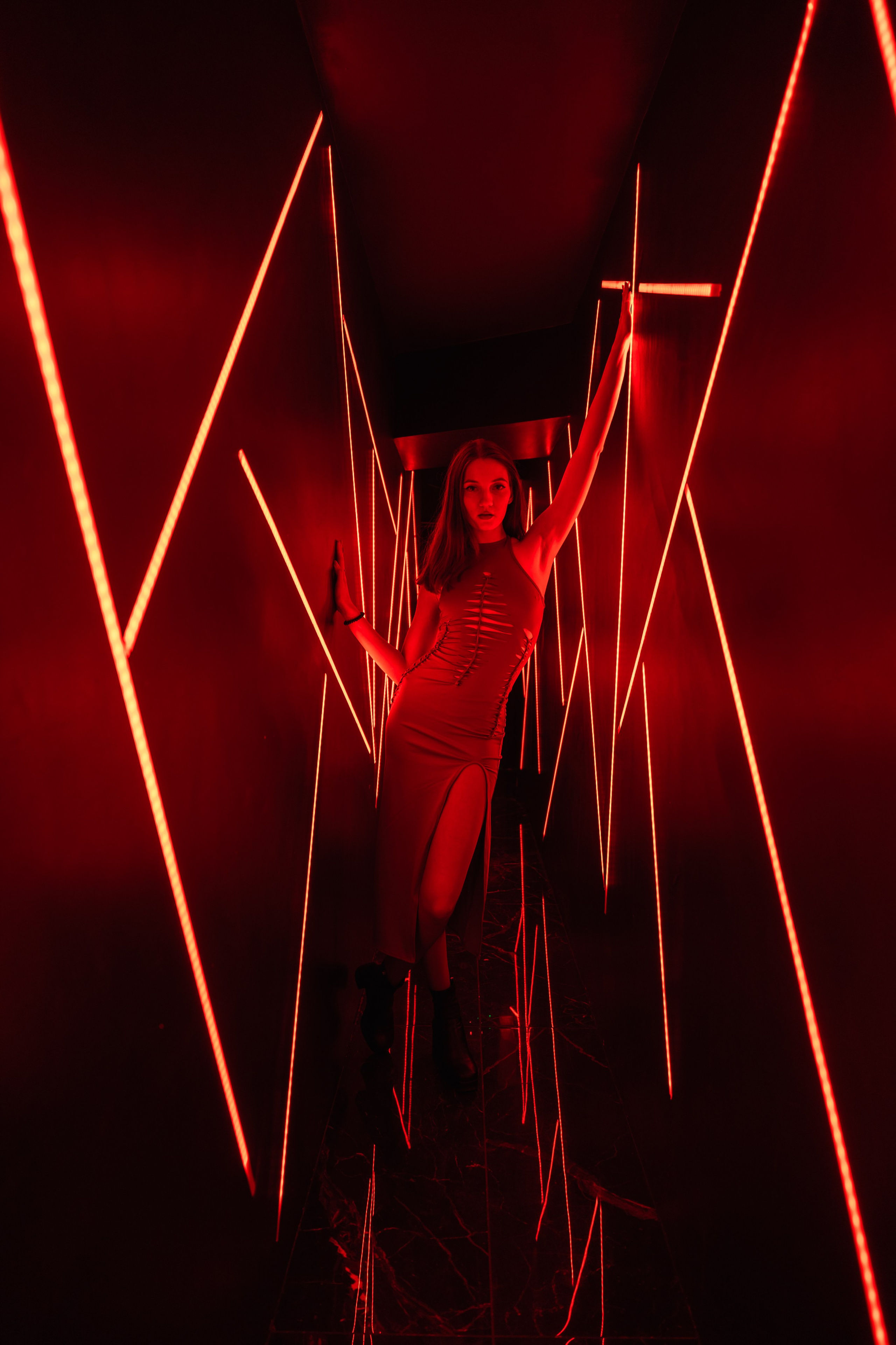 Kate. Photographe de voitures à Paris — Vitalii Motruk