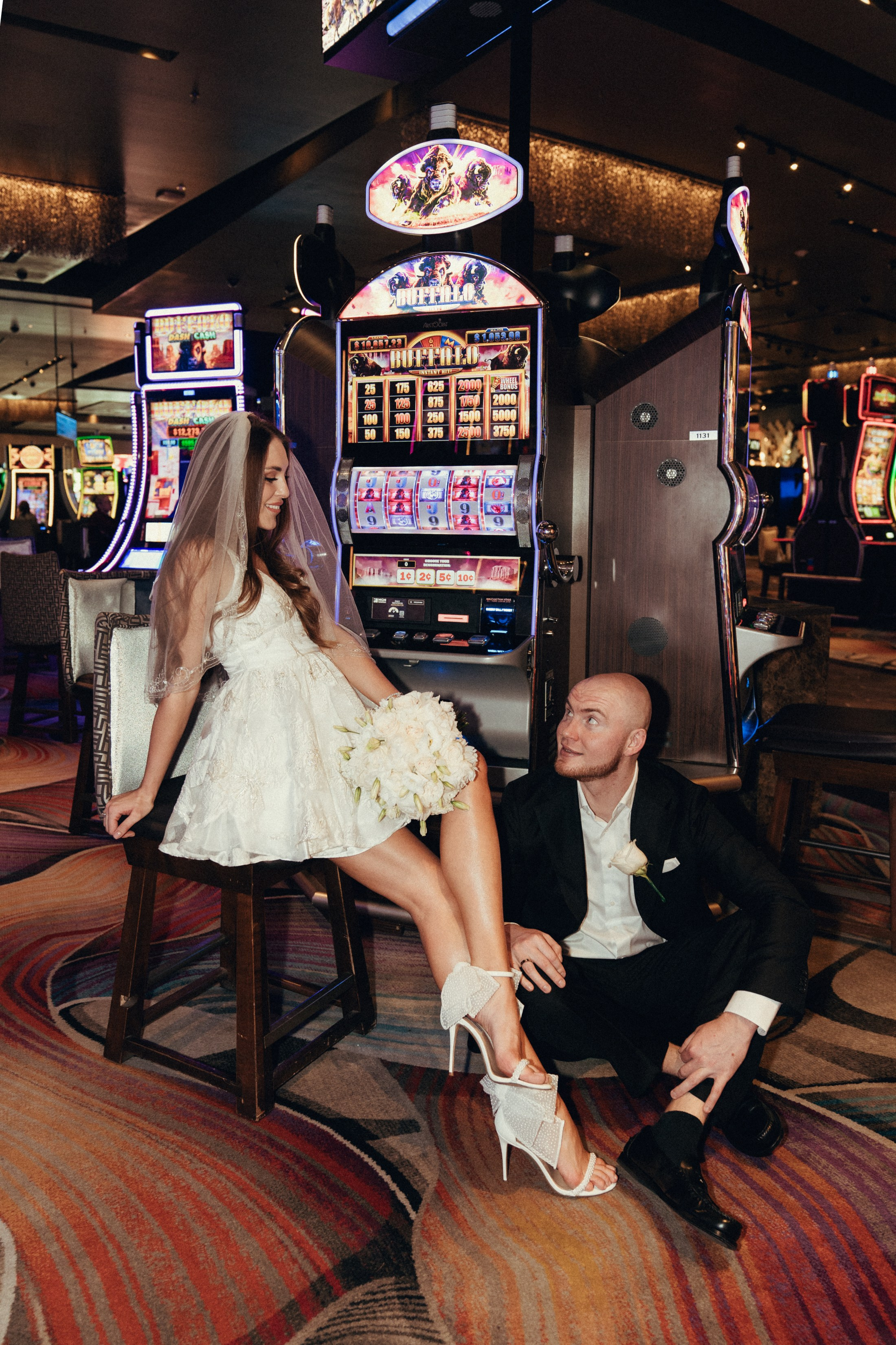 Liza&Nazar. Wedding & elopement photographer Viktoriya Kravtsov. Las Vegas