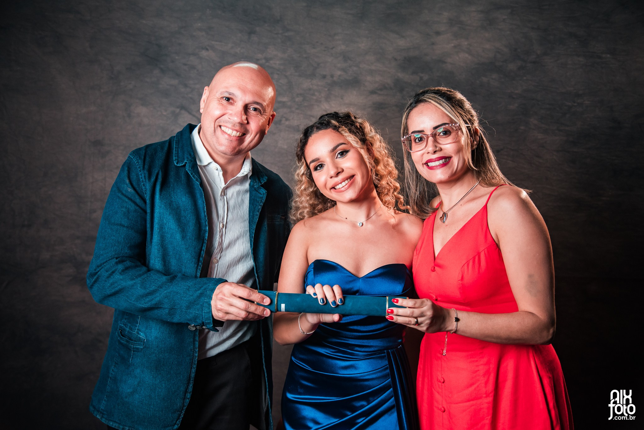 Fotografia de Formatura. Alex Foto