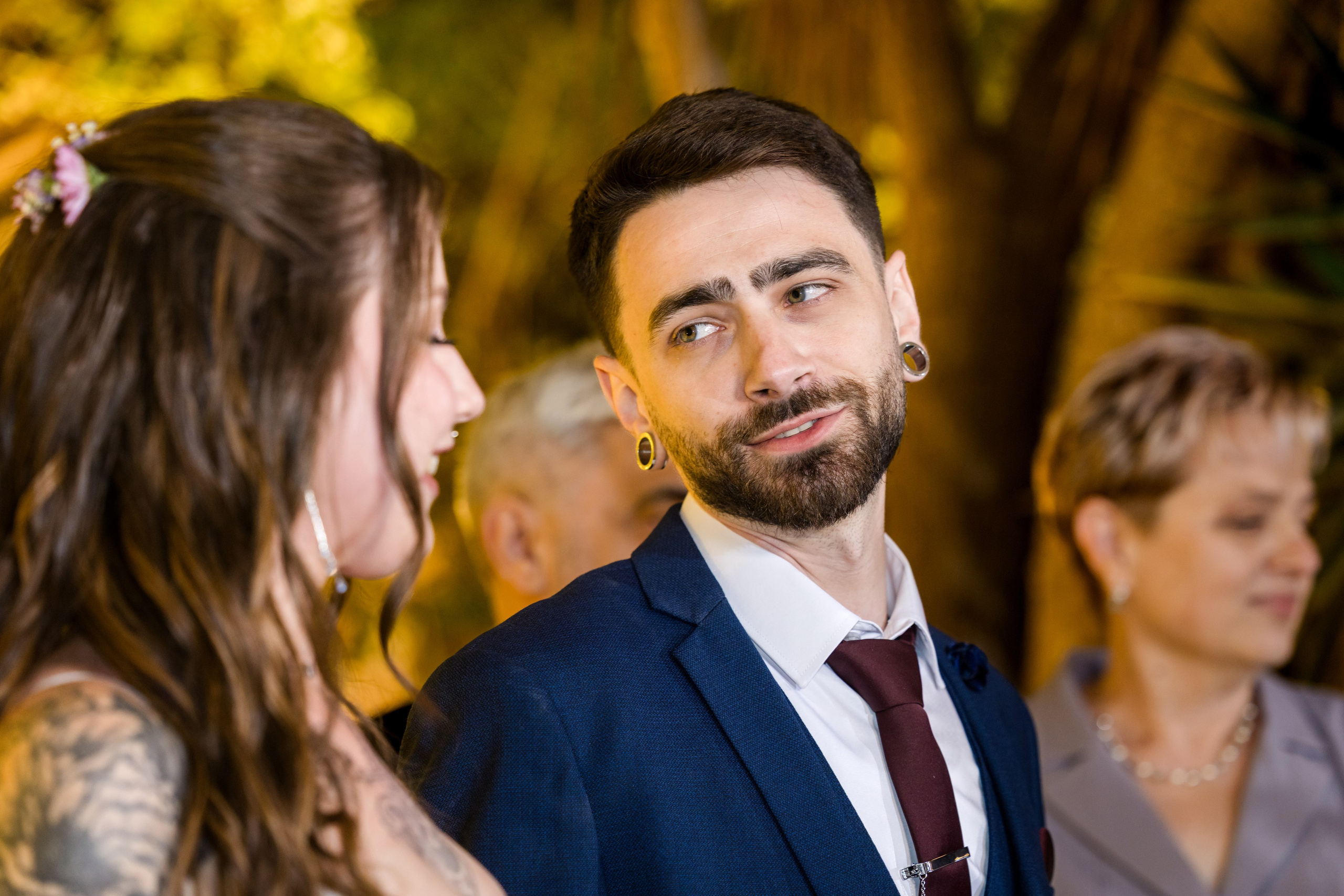 Lauren & Michael. AMIR BUCHNIK PHOTOGRAPHER