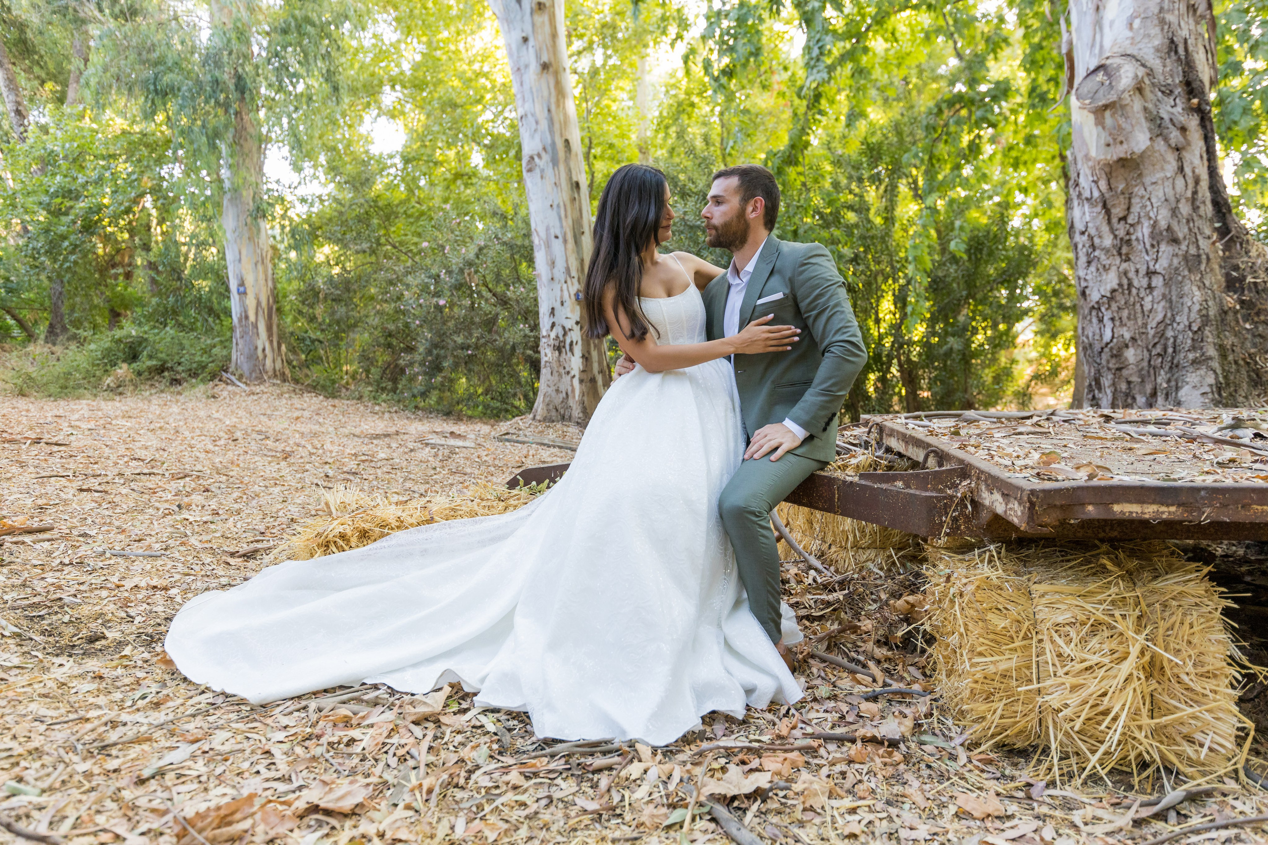 Shovel & Ido. AMIR BUCHNIK PHOTOGRAPHER