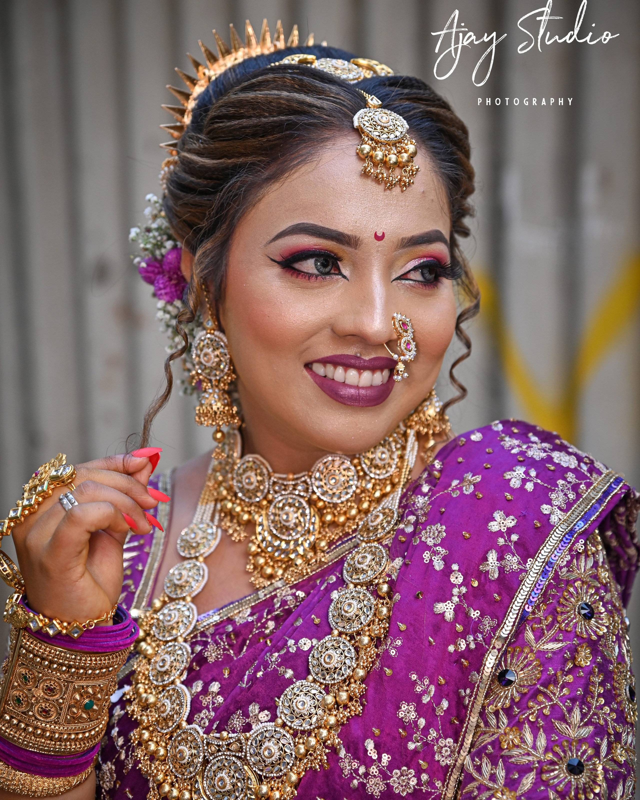 Bride. “Ajay Digital Photo Studio — Capturing Timeless Wedding Moments”