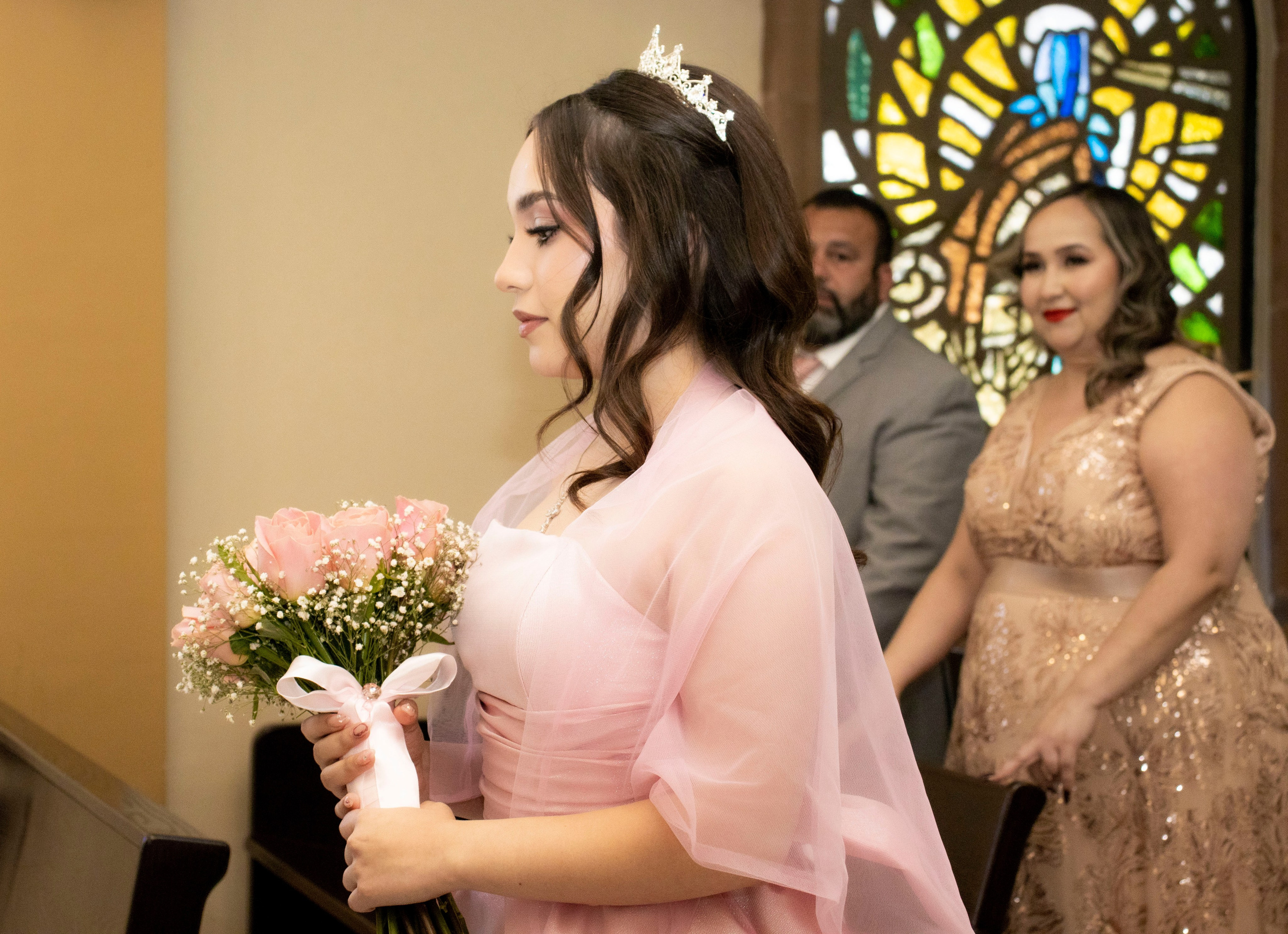 Sweet 16, Carolina Peralta Morales. Principal