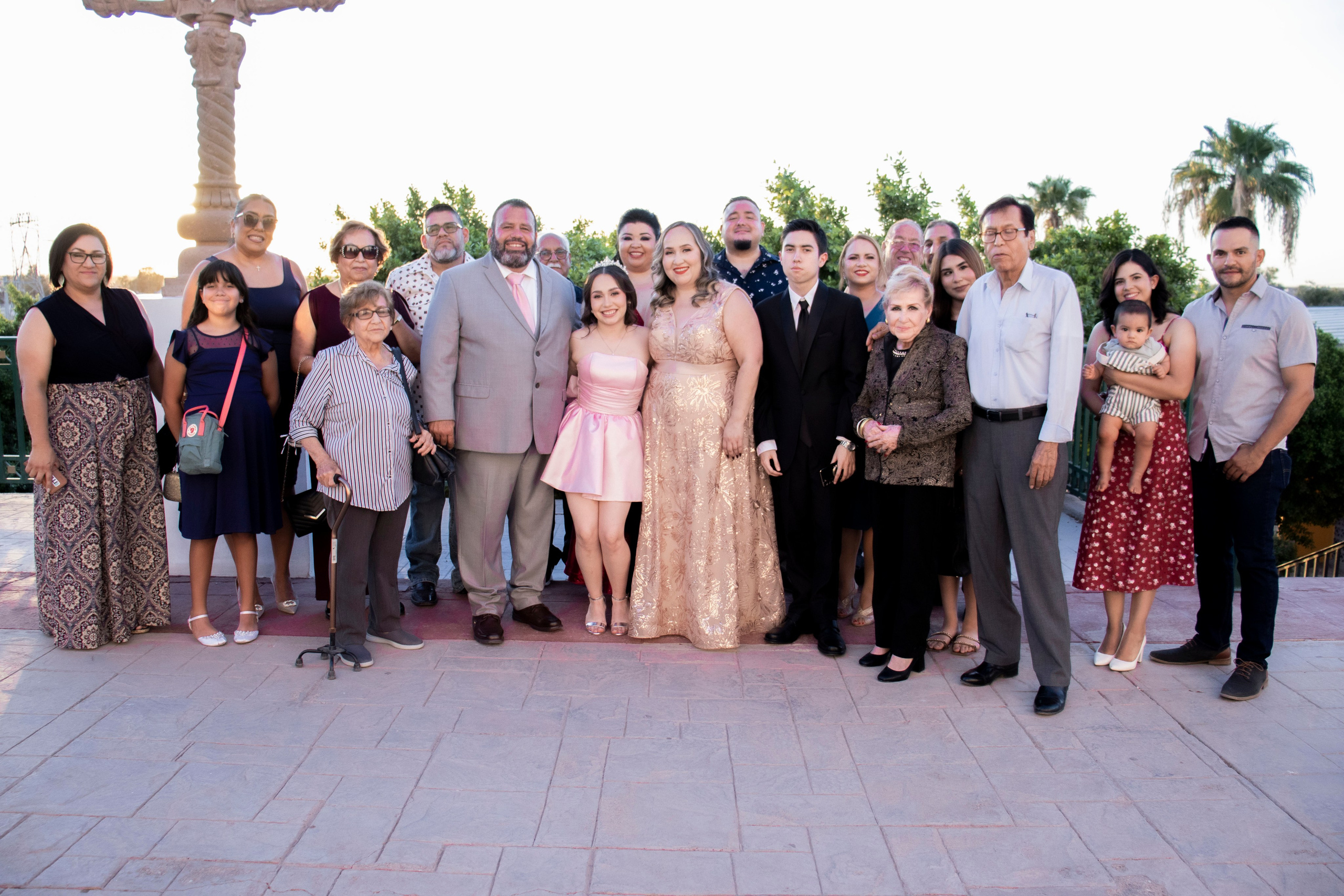 Sweet 16, Carolina Peralta Morales. Principal