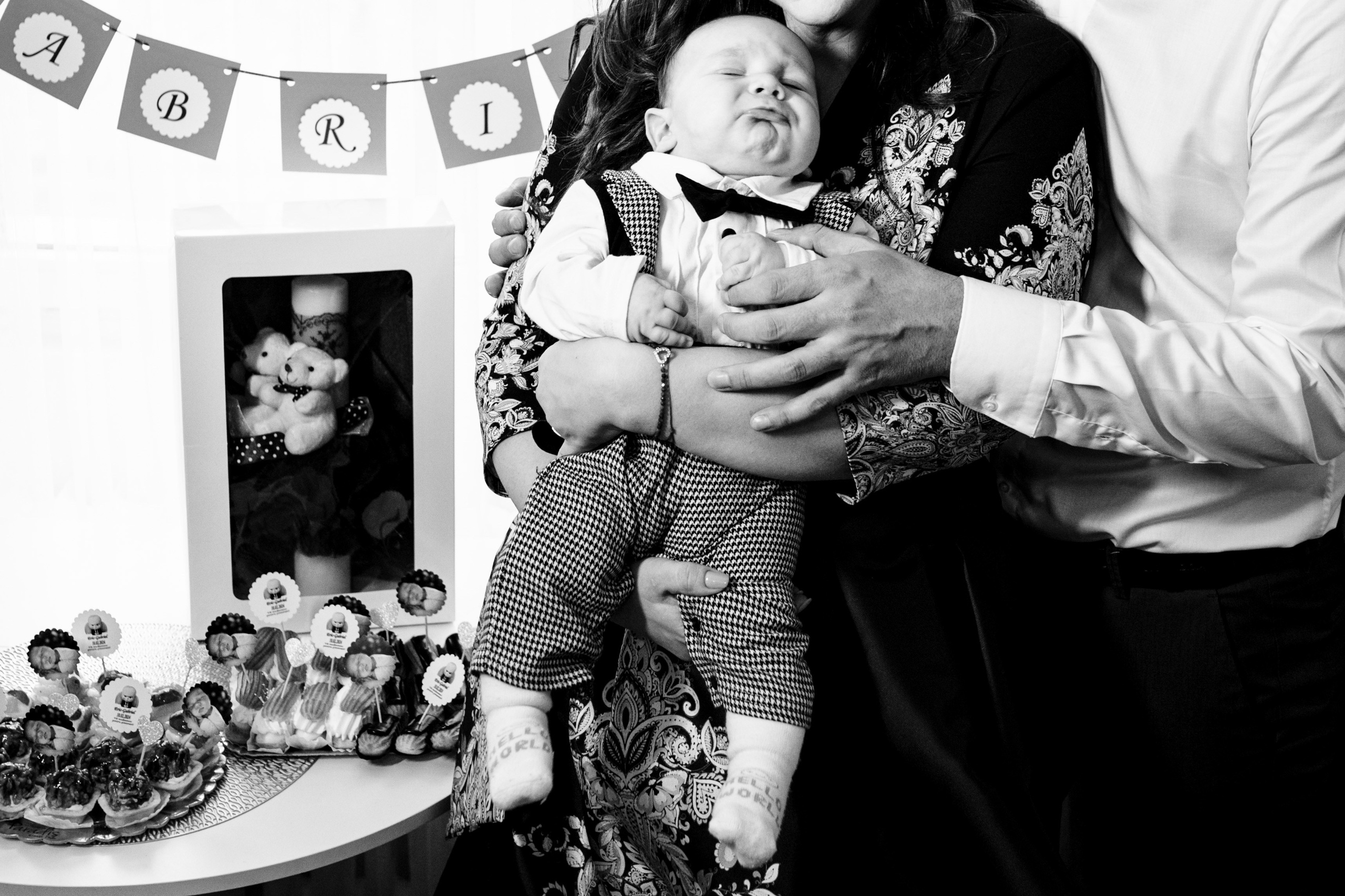 Eric Gabriel. Acasă