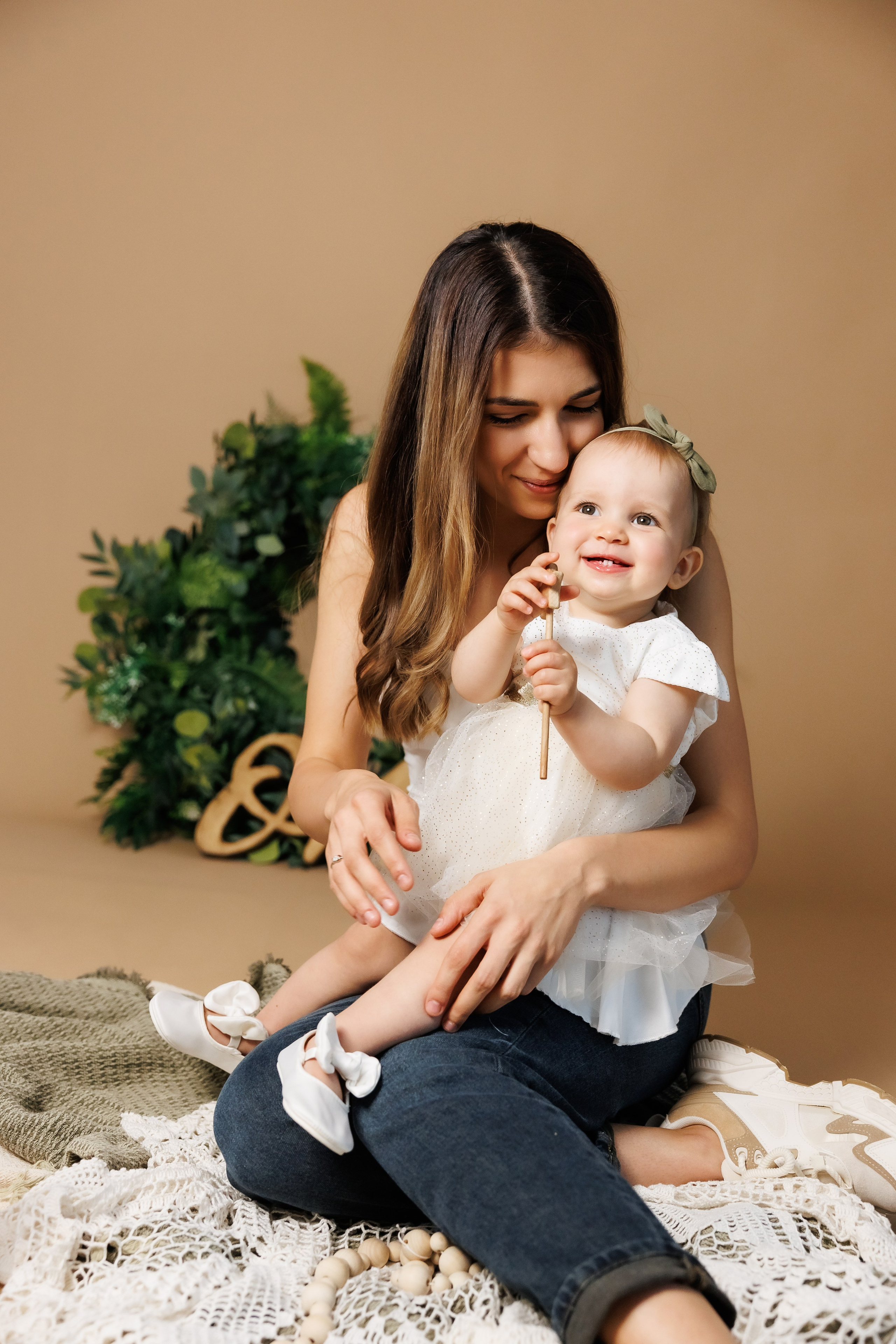 Честита първа годинка. Фотограф Ирина Йотова