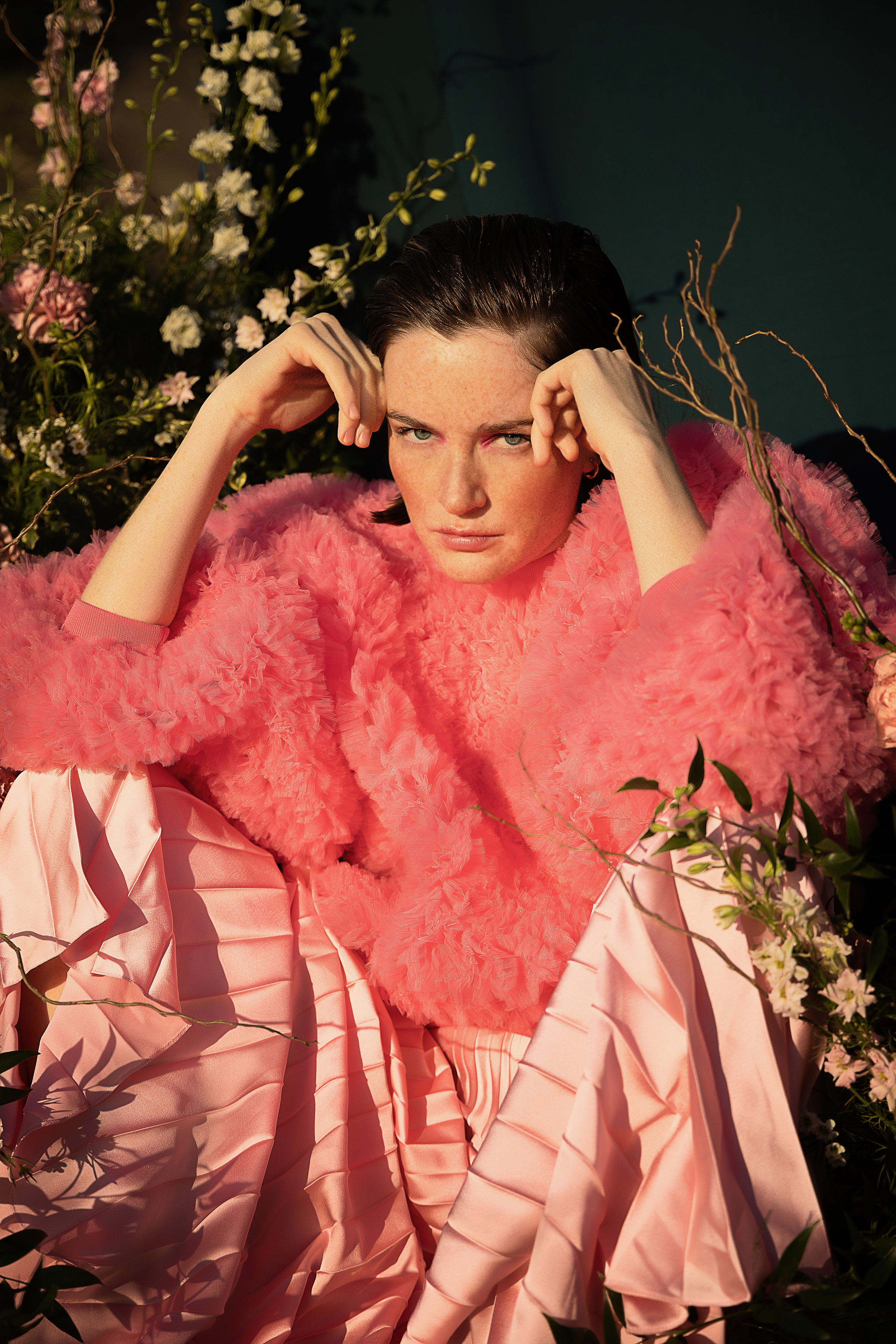 Harmony with nature. Bay Area Photographer: family, maternity, love story, wedding