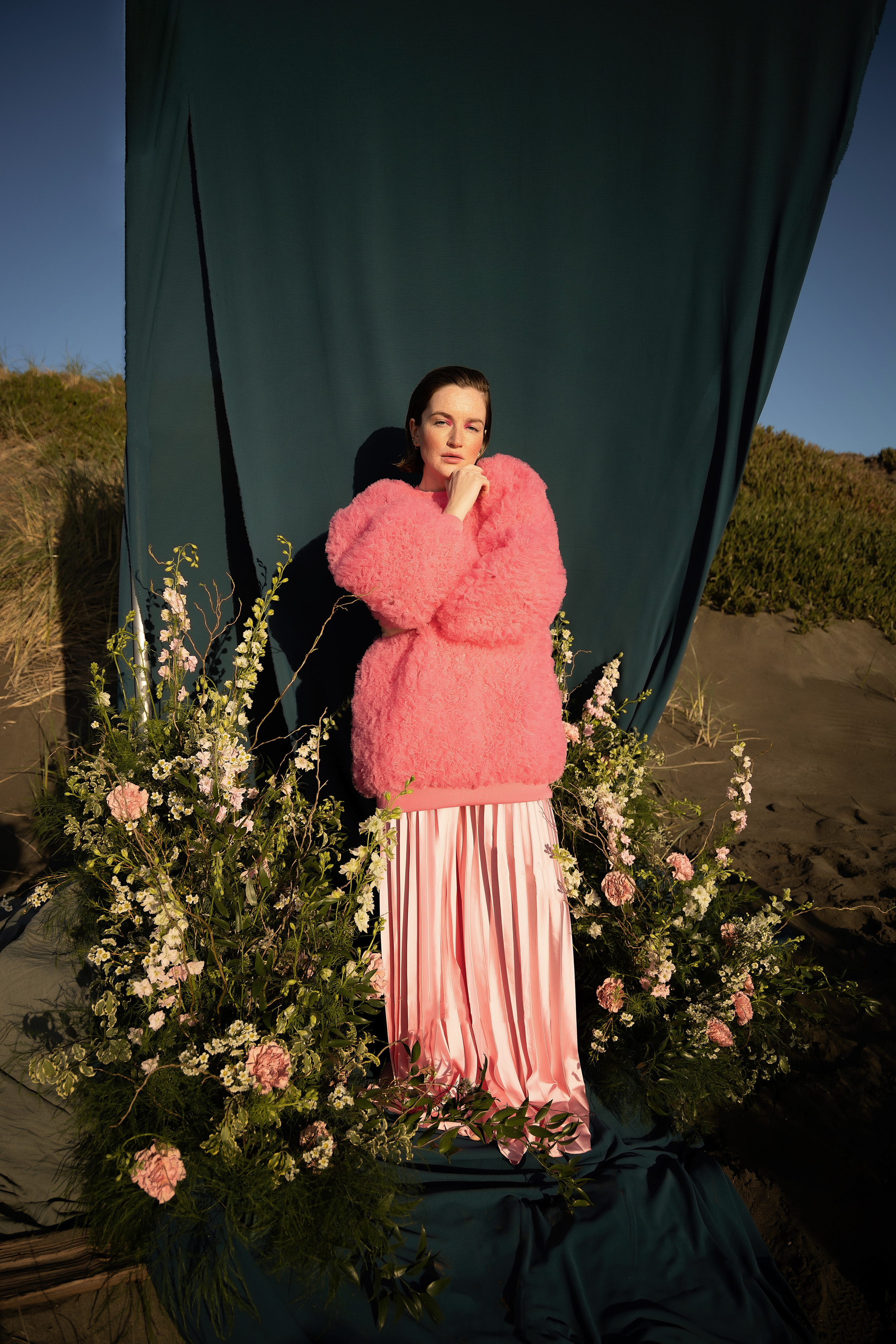 Harmony with nature. Bay Area Photographer: family, maternity, love story, wedding