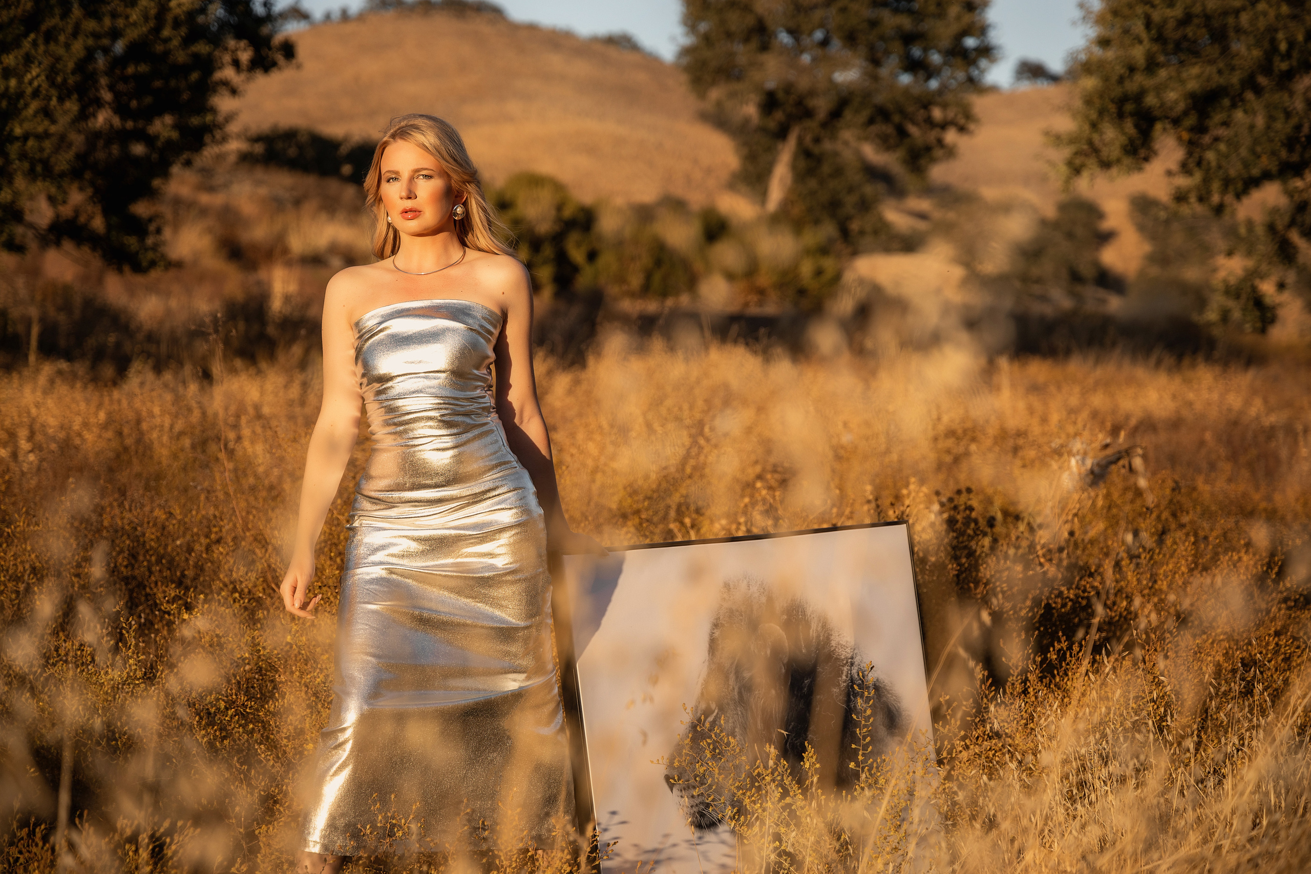 Walking with a lion. Bay Area Photographer: family, maternity, love story, wedding
