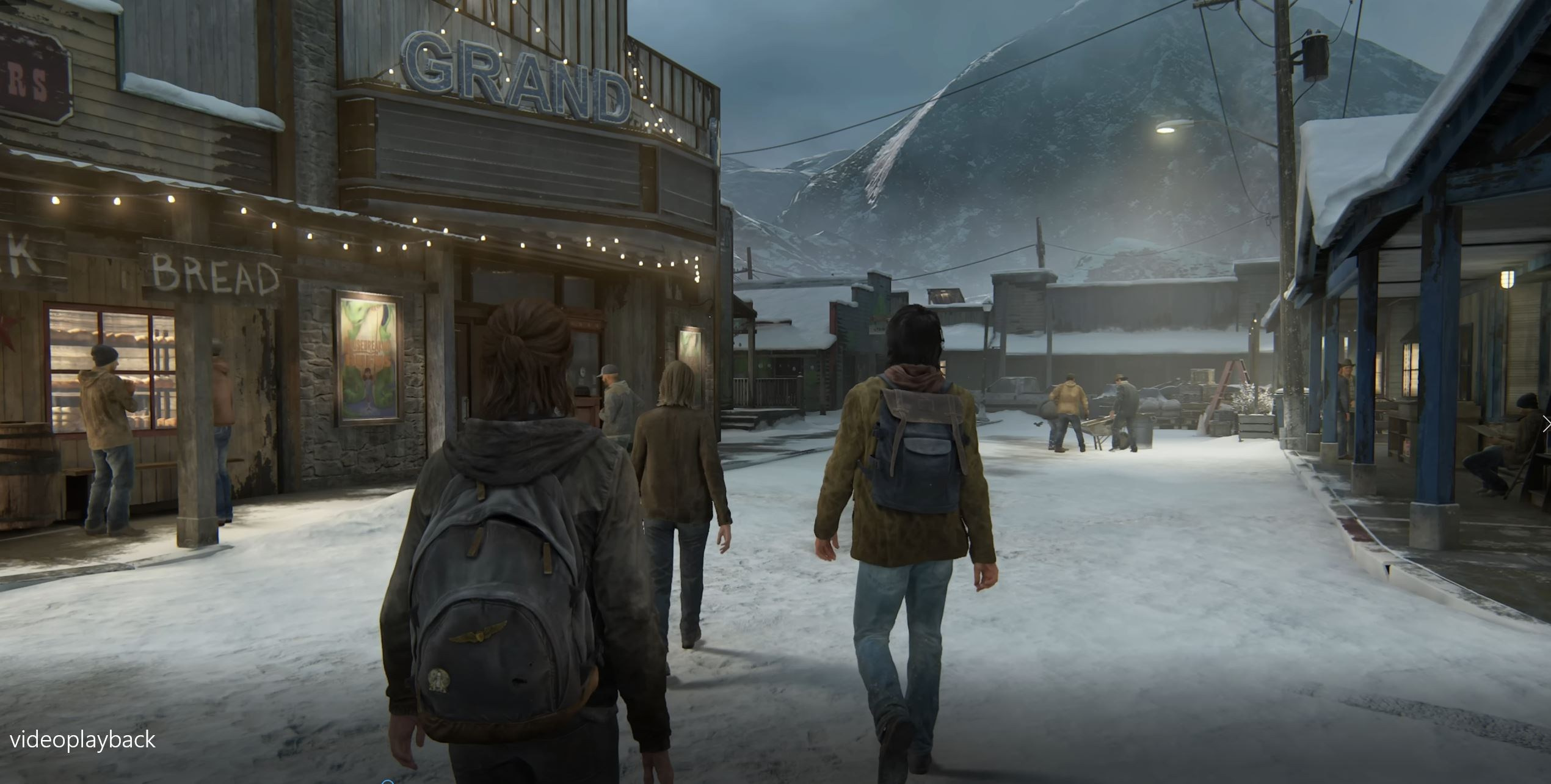 Last of Us Part II Remastered. Demoreel of Danila Pogalov work from film and game industrys