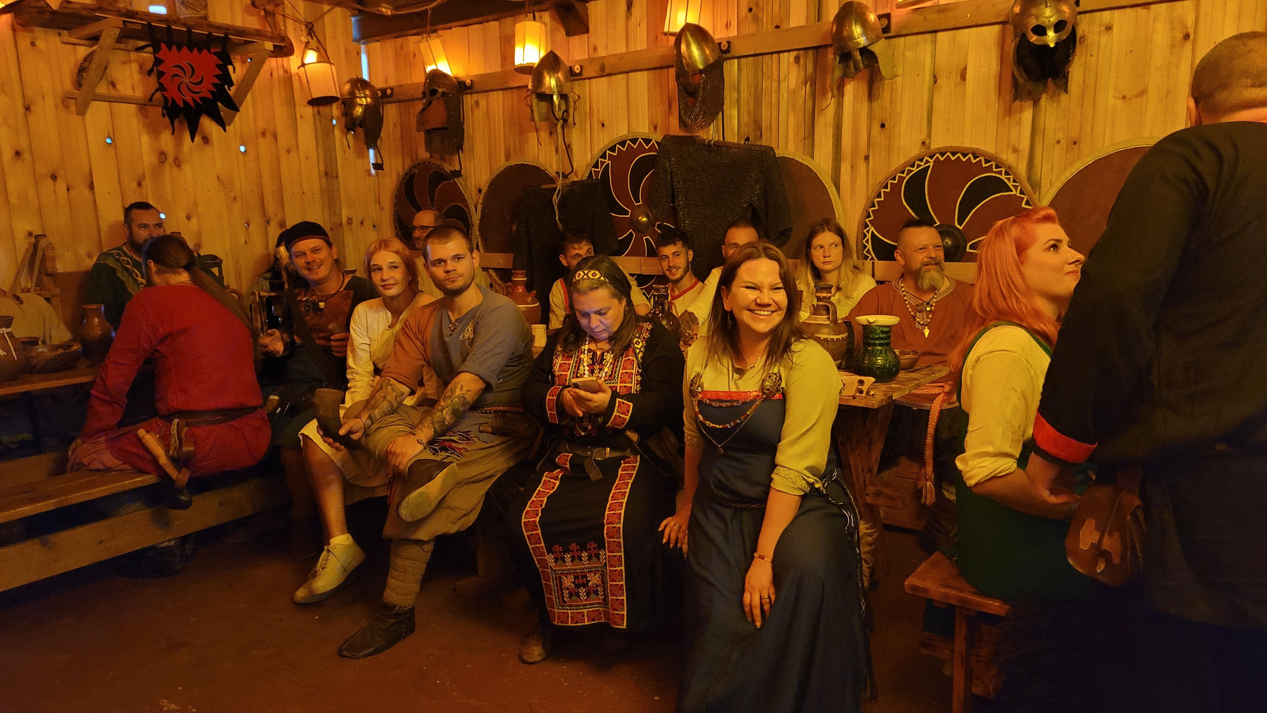 Нам 18 лет — клуб реконструкции Нортман — история, праздник, миссия. КРиС «Нортман»