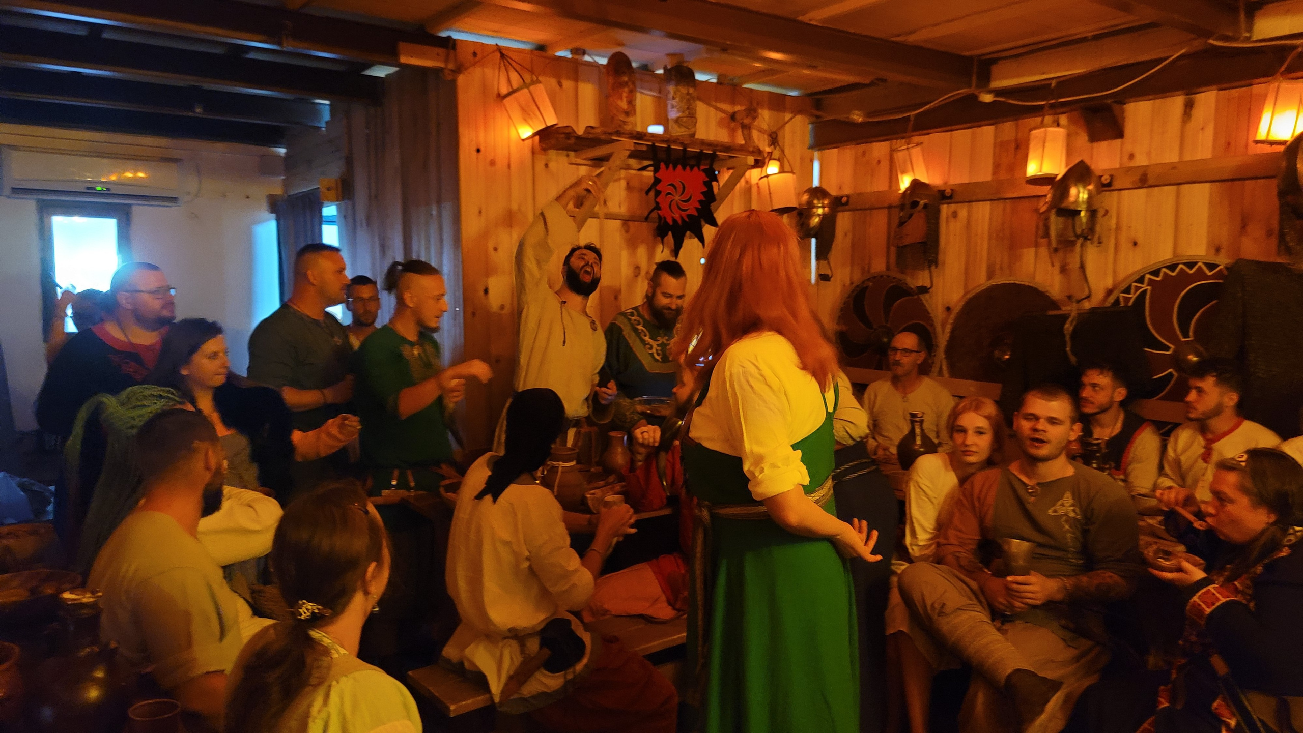 Нам 18 лет — клуб реконструкции Нортман — история, праздник, миссия. КРиС «Нортман»