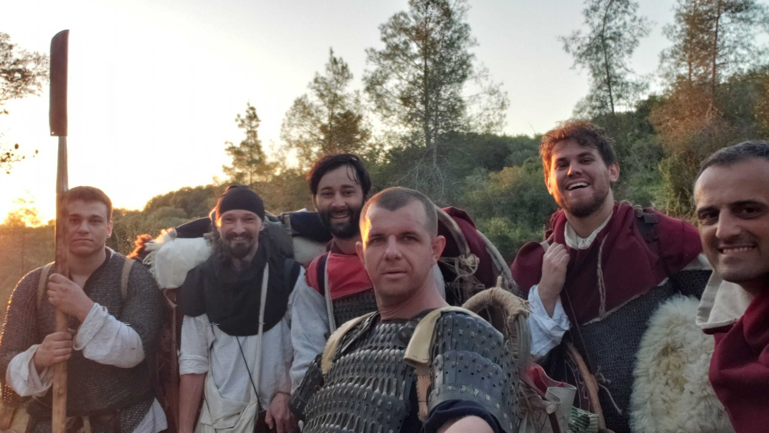 Реконстукционный поход Парк Британия. КРиС «Нортман»