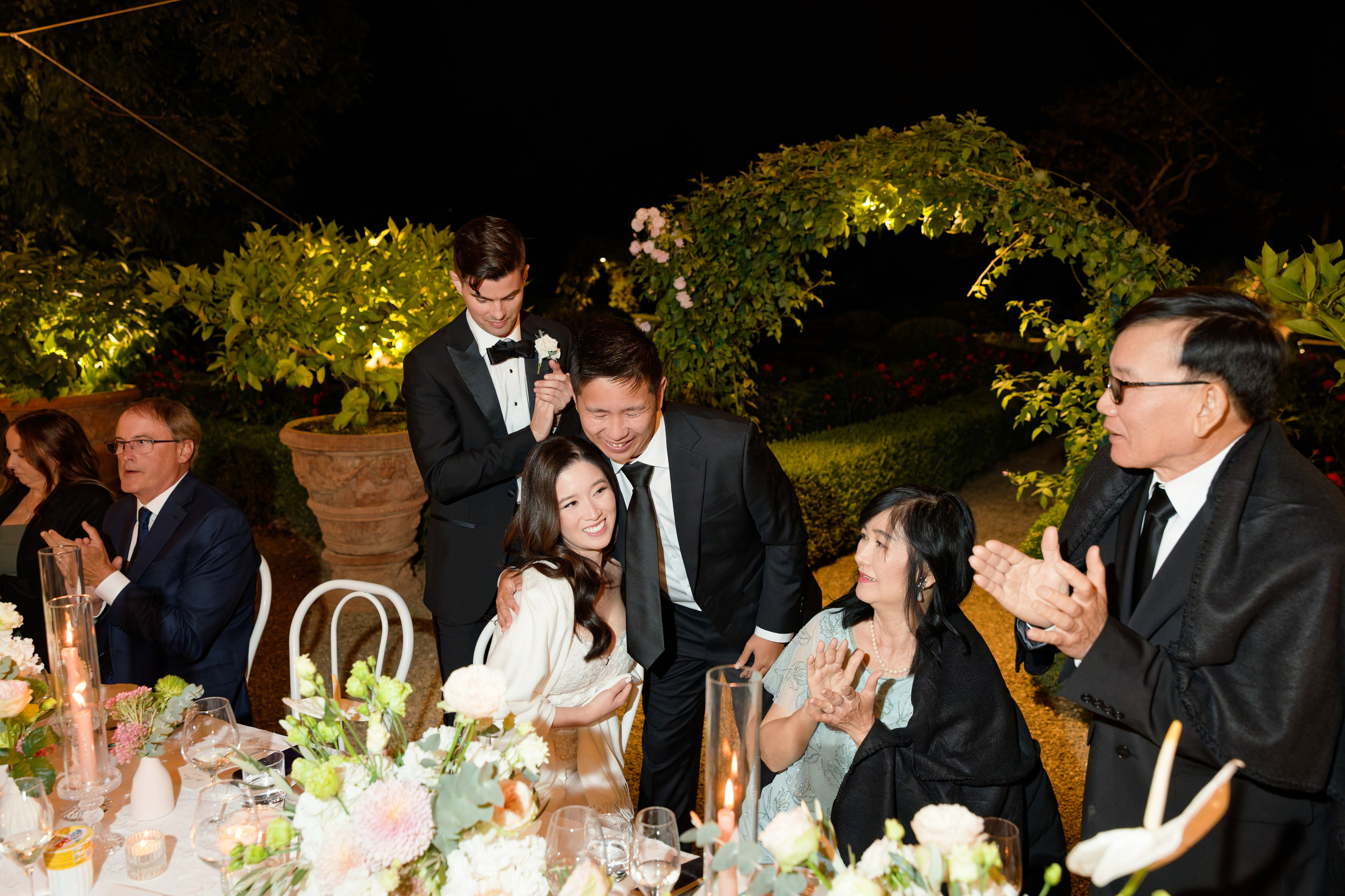 Wedding at Villa Merlo Nero, Florence