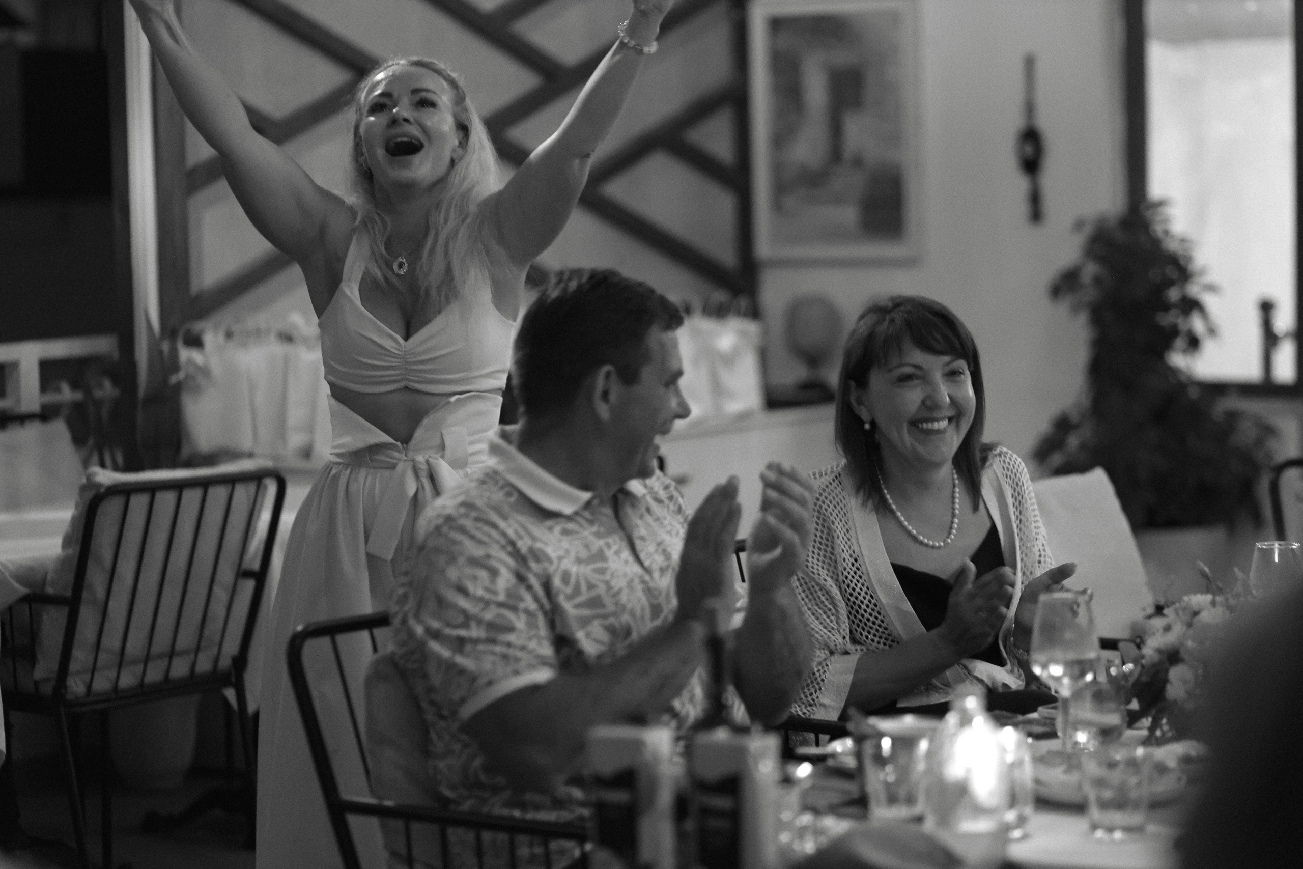 WEDDING DINER KAS. Valerıya Efremova Photographer Barcelona