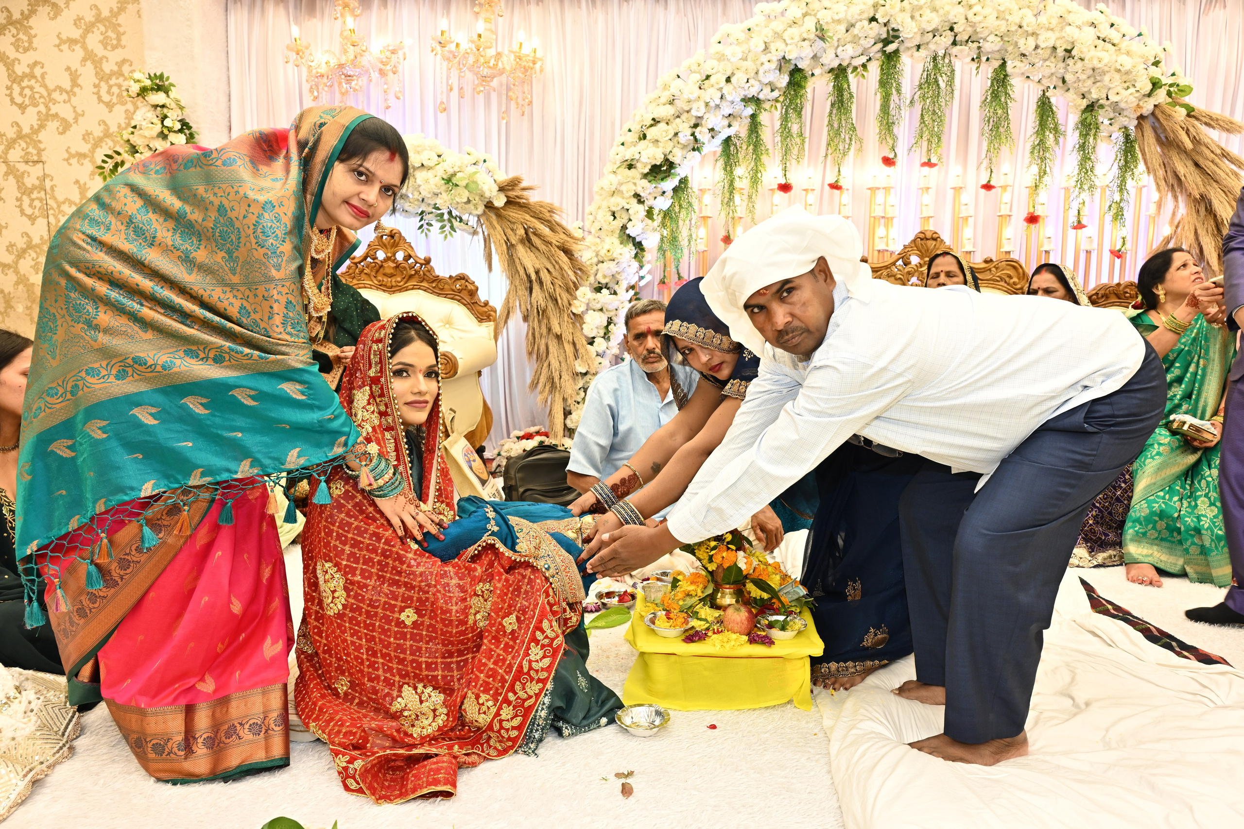 Vivek & sunanda. “Ajay Digital Photo Studio — Capturing Timeless Wedding Moments”