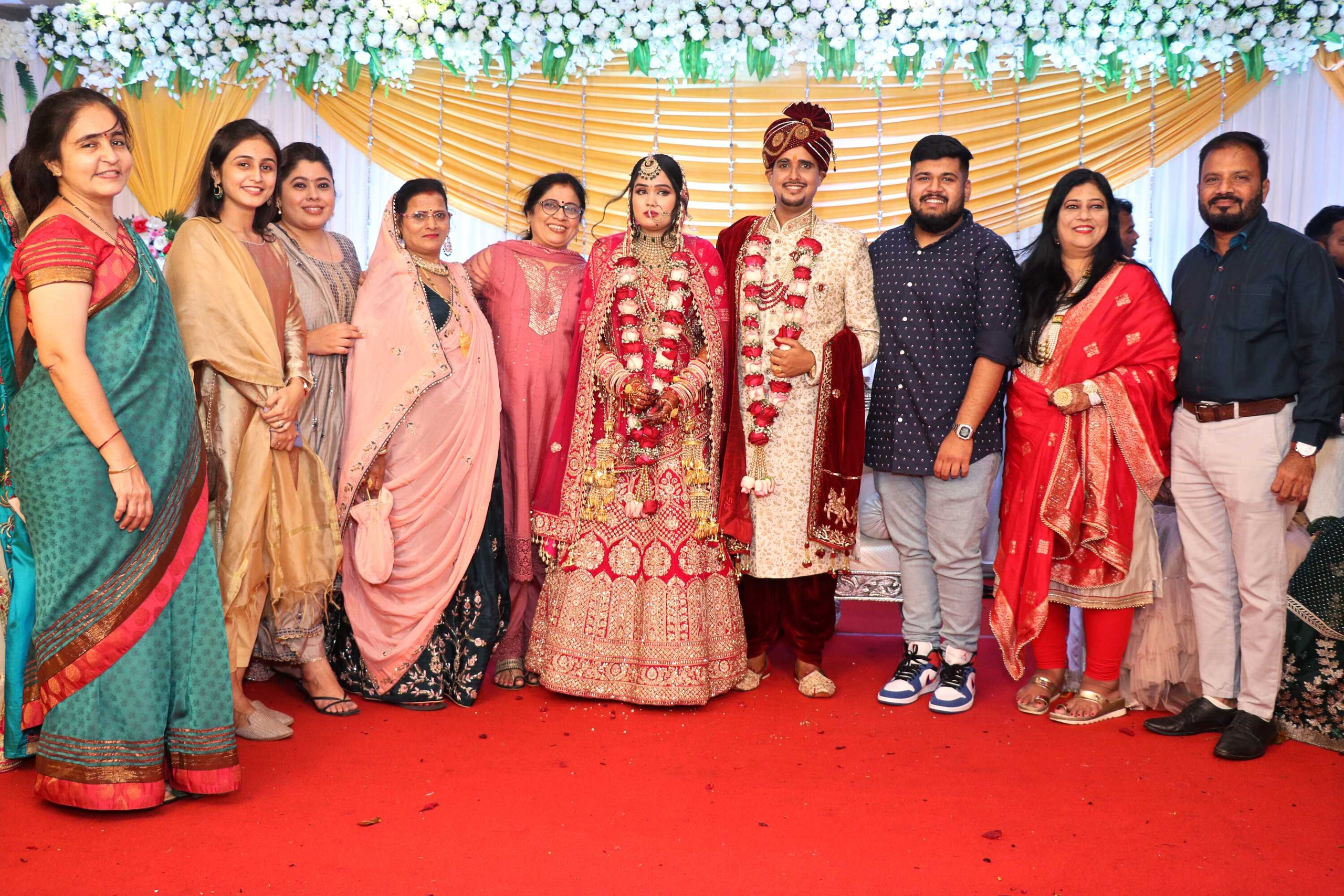 SHASHIKANT WEDS ROSHANI. “Ajay Digital Photo Studio — Capturing Timeless Wedding Moments”