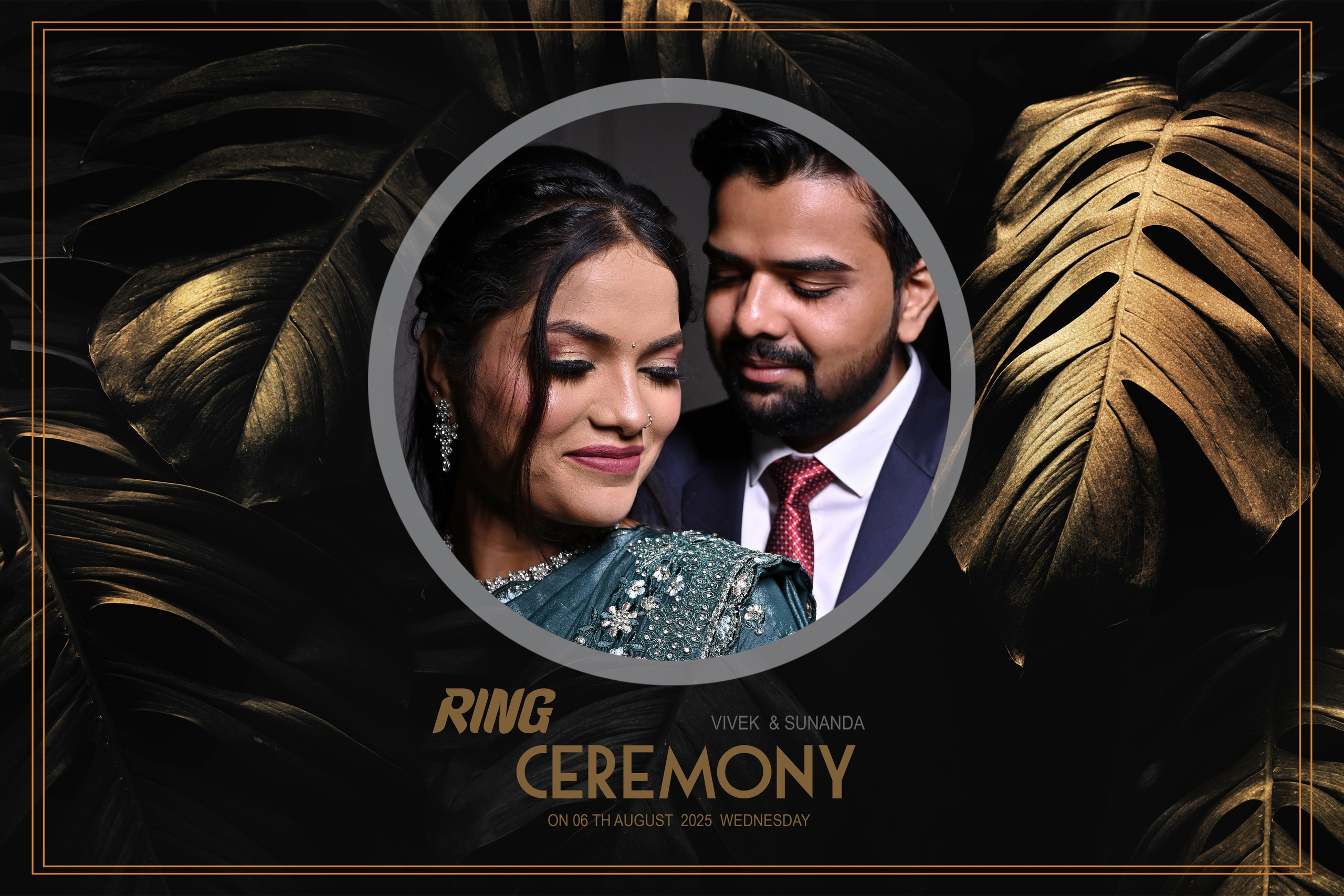 Vivek ring ceremony. “Ajay Digital Photo Studio — Capturing Timeless Wedding Moments”