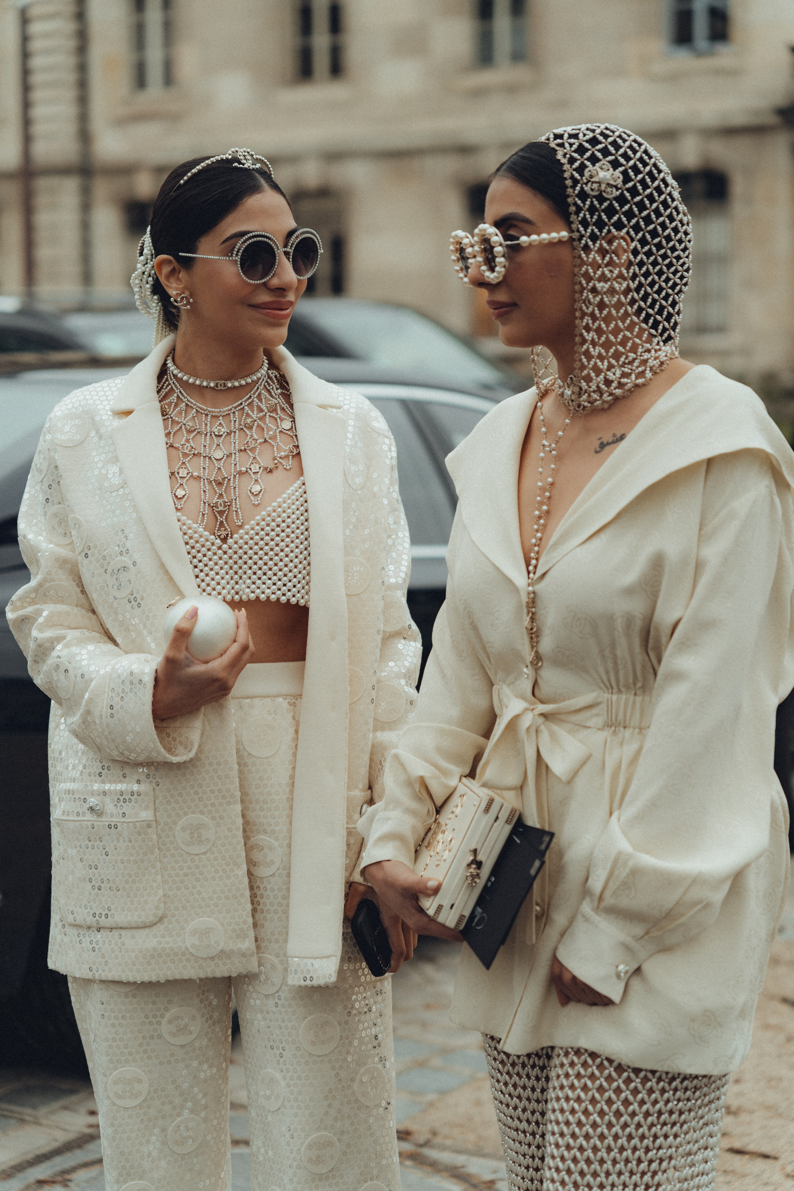 Fashion week. Dani's eyes