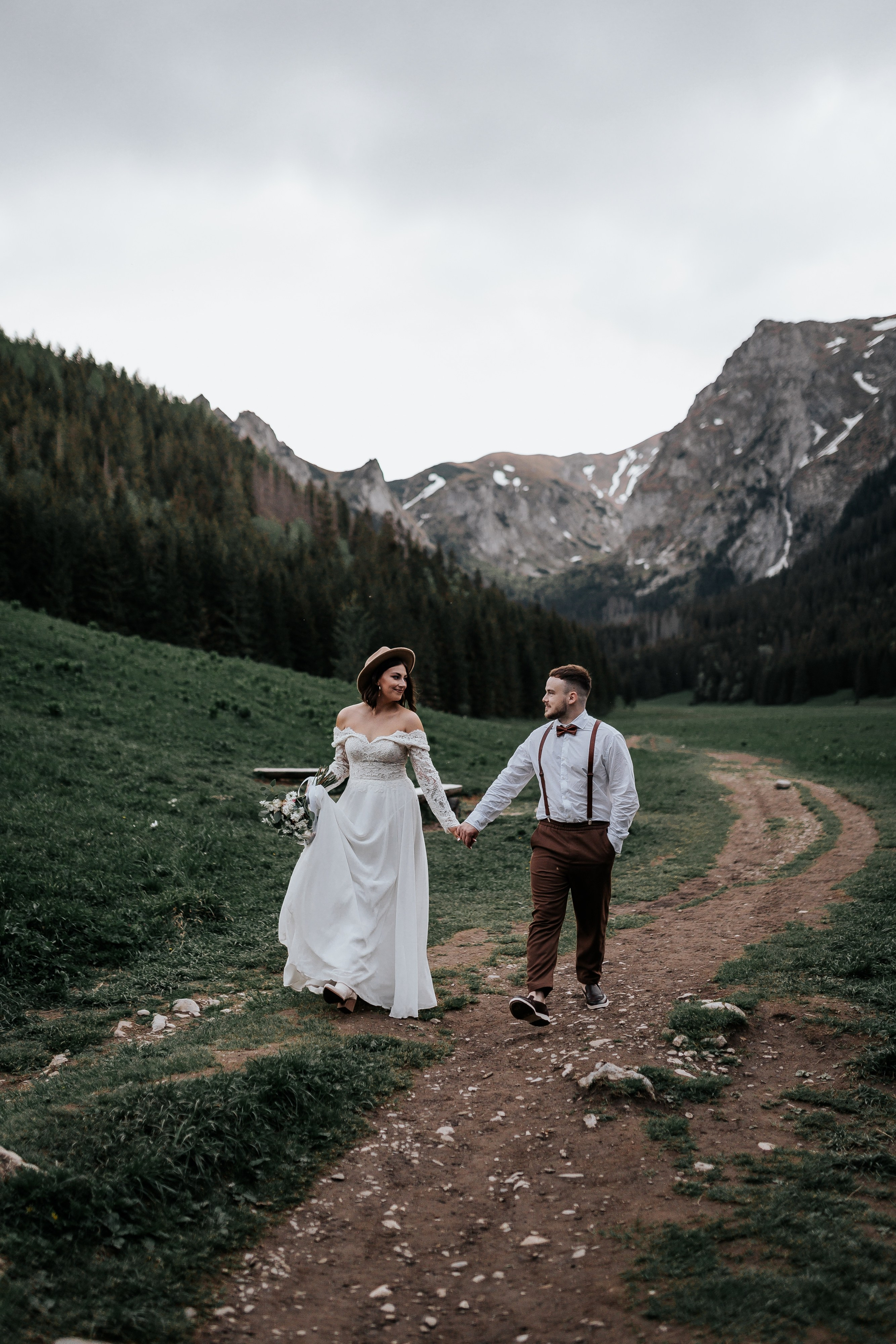 Anastasia & Ivan. Tatry. Fotograf ślubny i rodzinny w Krakowie Yana Klymova