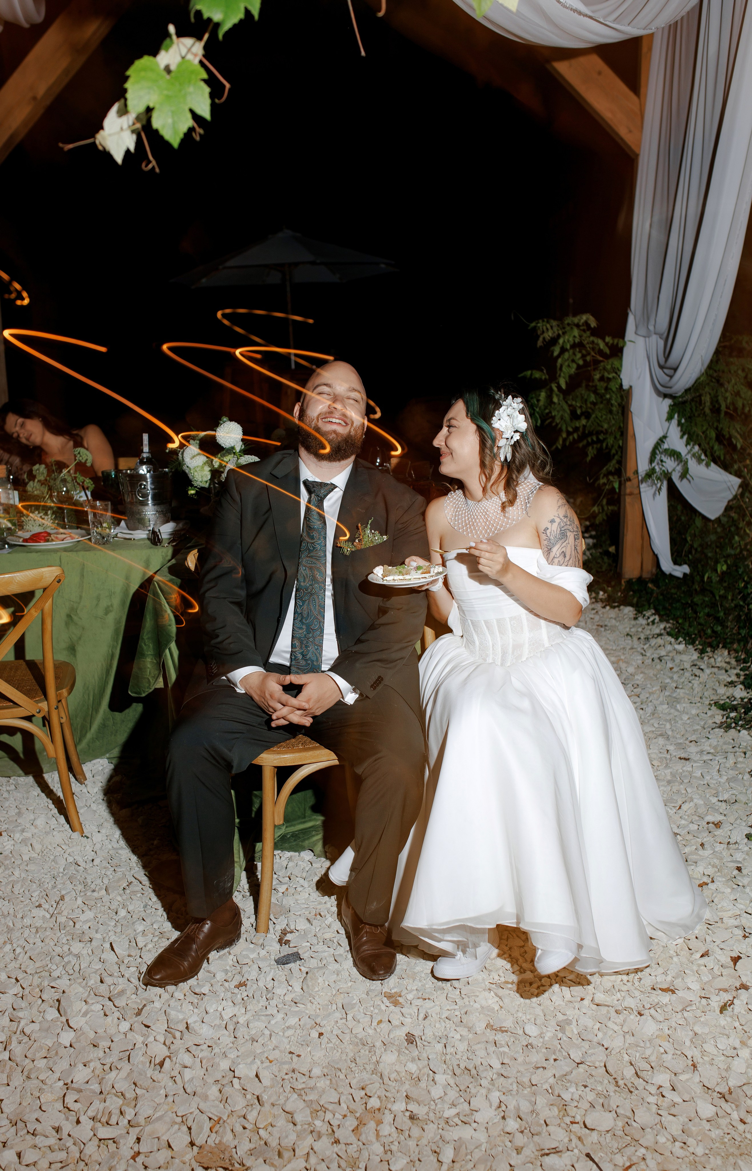 Janina & Wladek. Dworzyszcze Wola. 23.07.2025. Fotograf ślubny i rodzinny w Krakowie Yana Klymova