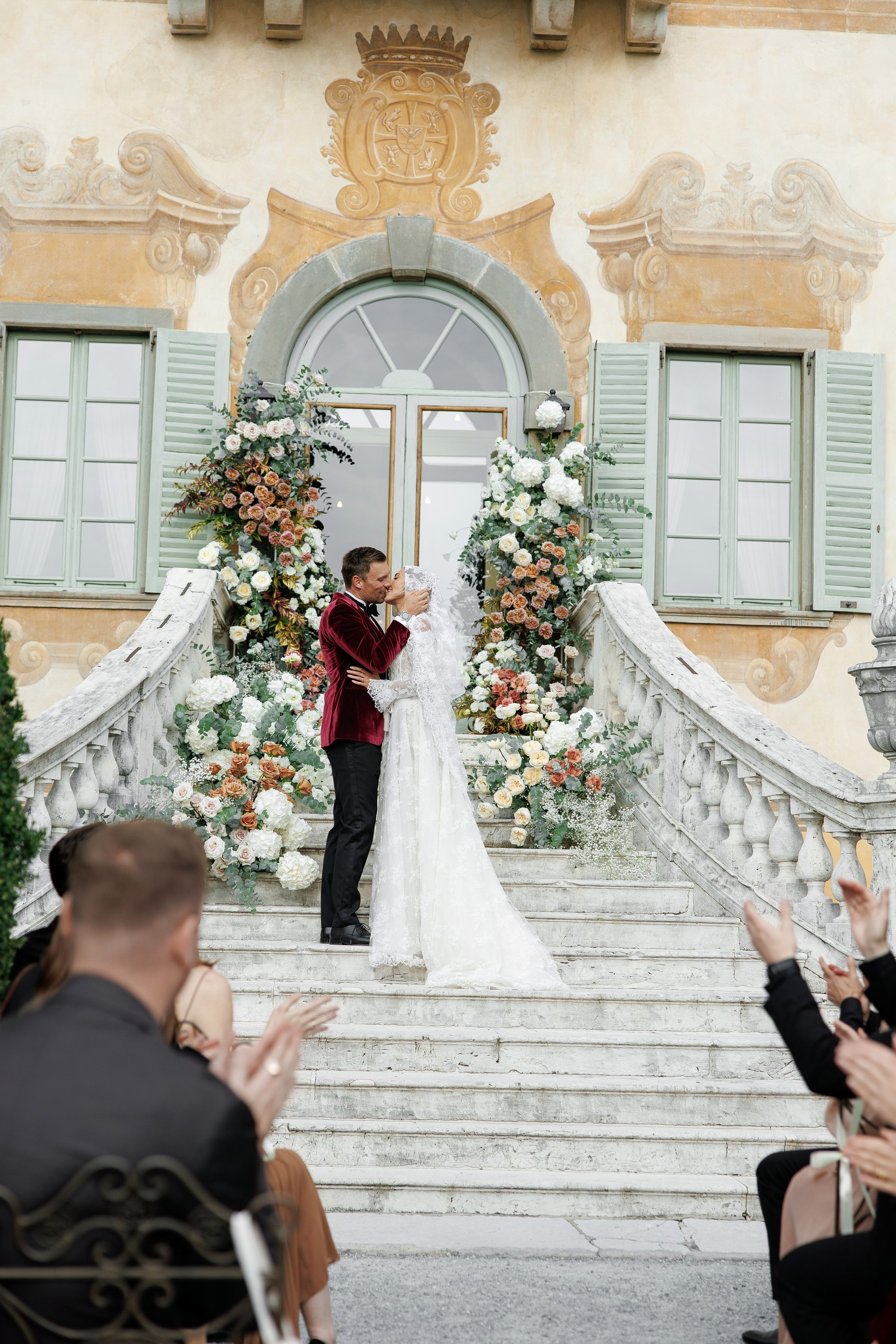 Diana & Chris. Willa Canton. 14.10.2025. Fotograf ślubny i rodzinny w Krakowie Yana Klymova