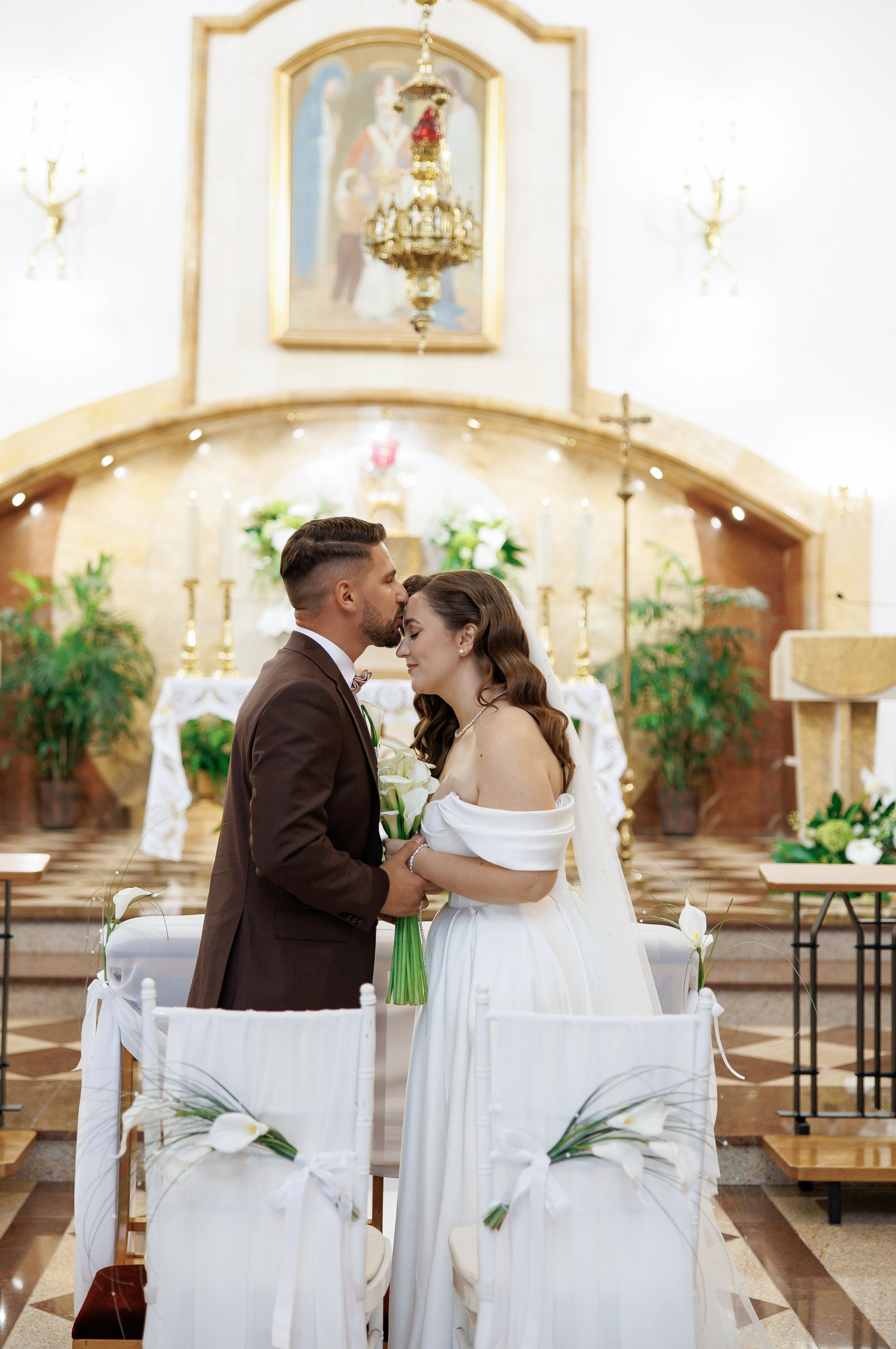 Olga & Dariusz. Fotograf ślubny i rodzinny w Krakowie Yana Klymova