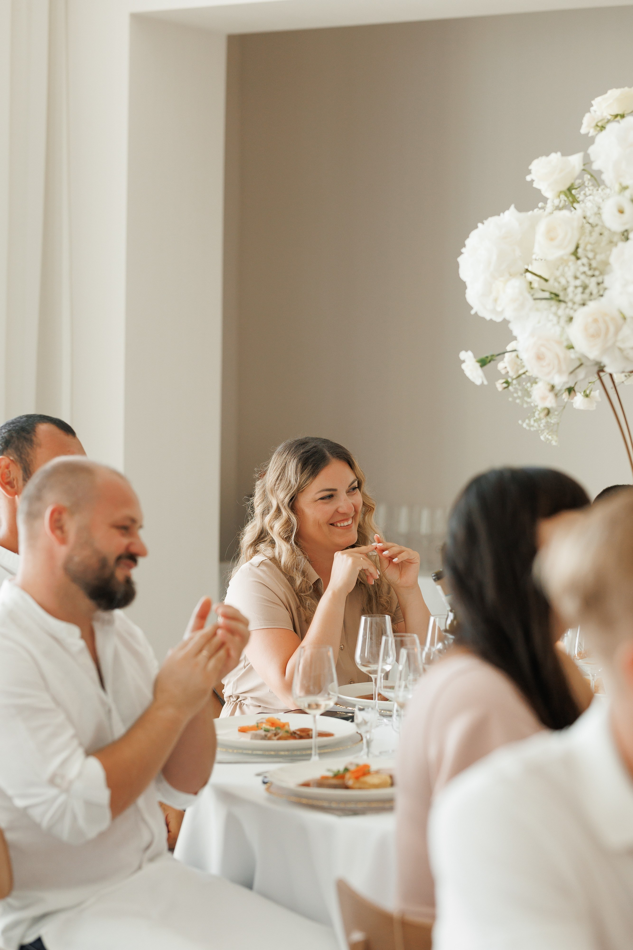 Valeria & Vitaliy. Ziyad Restaurant. 2024. Fotograf ślubny i rodzinny w Krakowie Yana Klymova