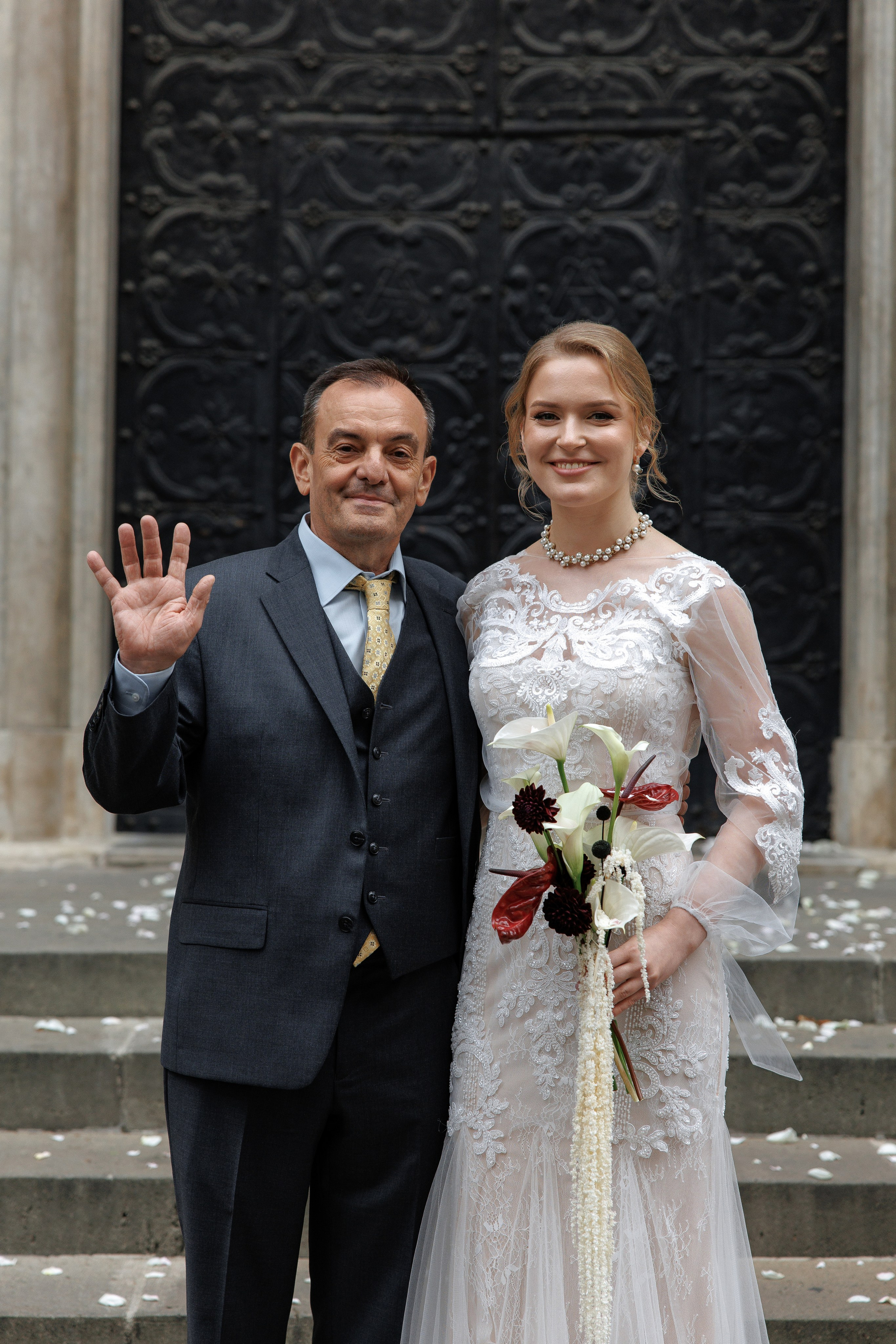 Maria & Jakub. Fotograf ślubny i rodzinny w Krakowie Yana Klymova