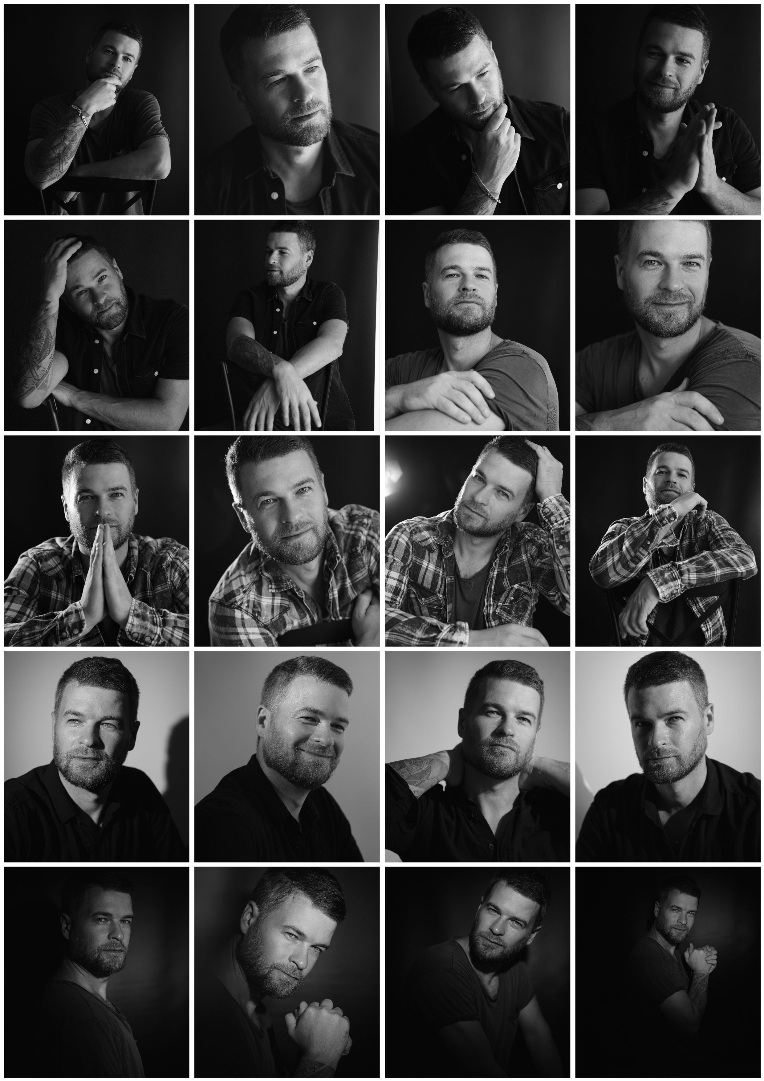 Collage of Emotions. Welcome to my video and photo world!